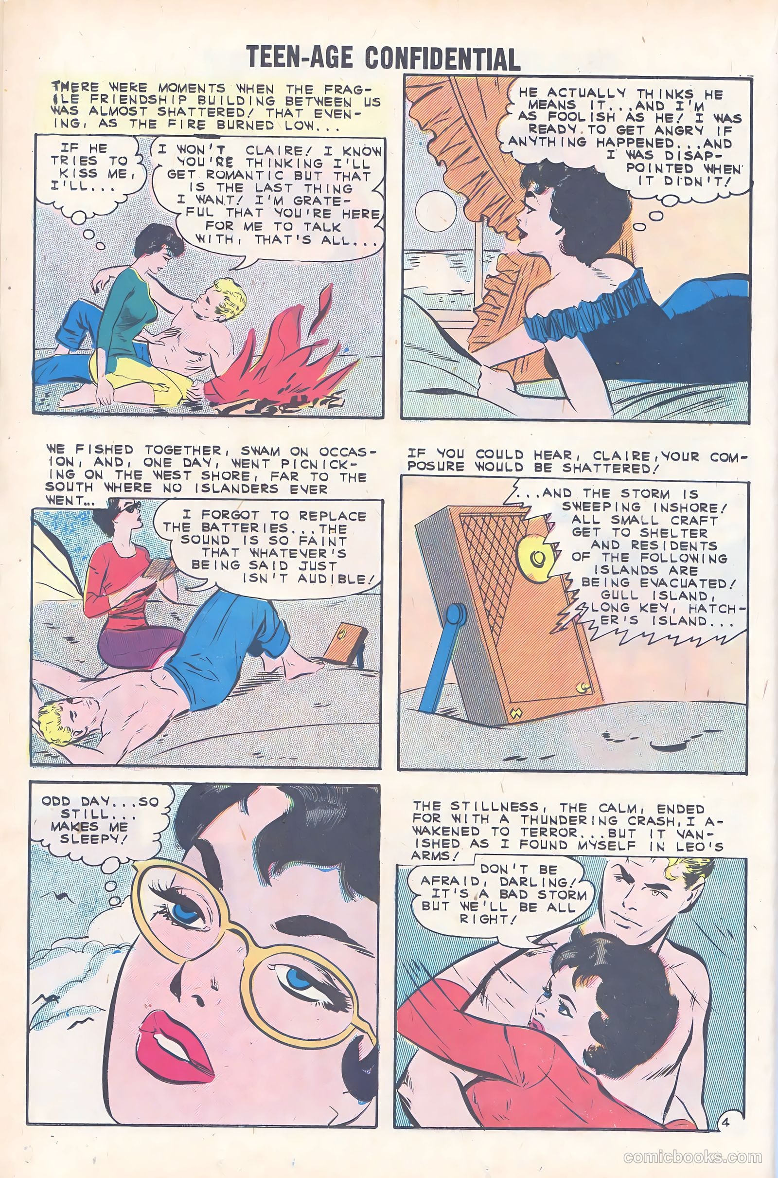 Teen-Age Confidential Confessions #10 — page 18 of 36