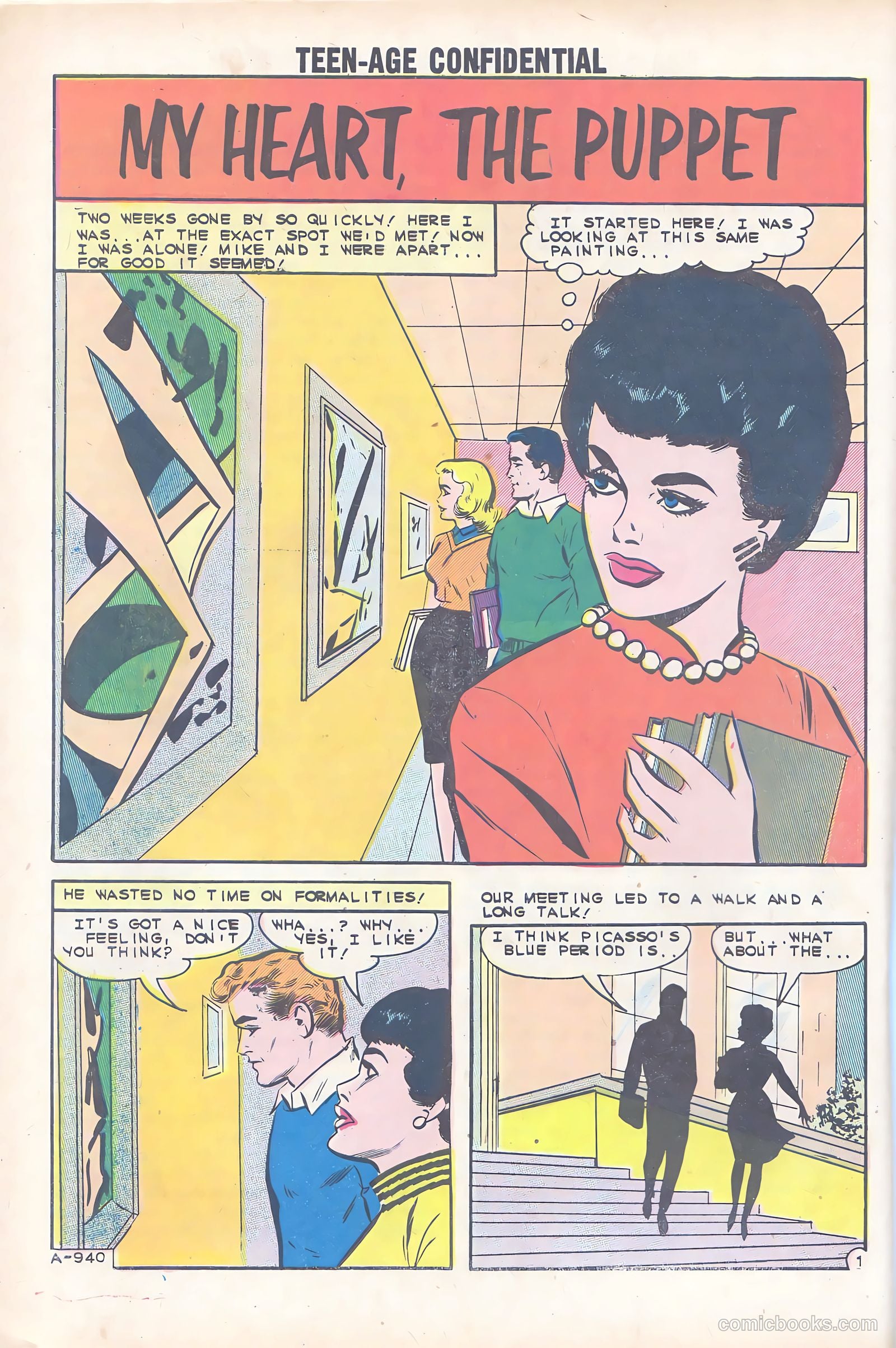 Teen-Age Confidential Confessions #10 — page 28 of 36