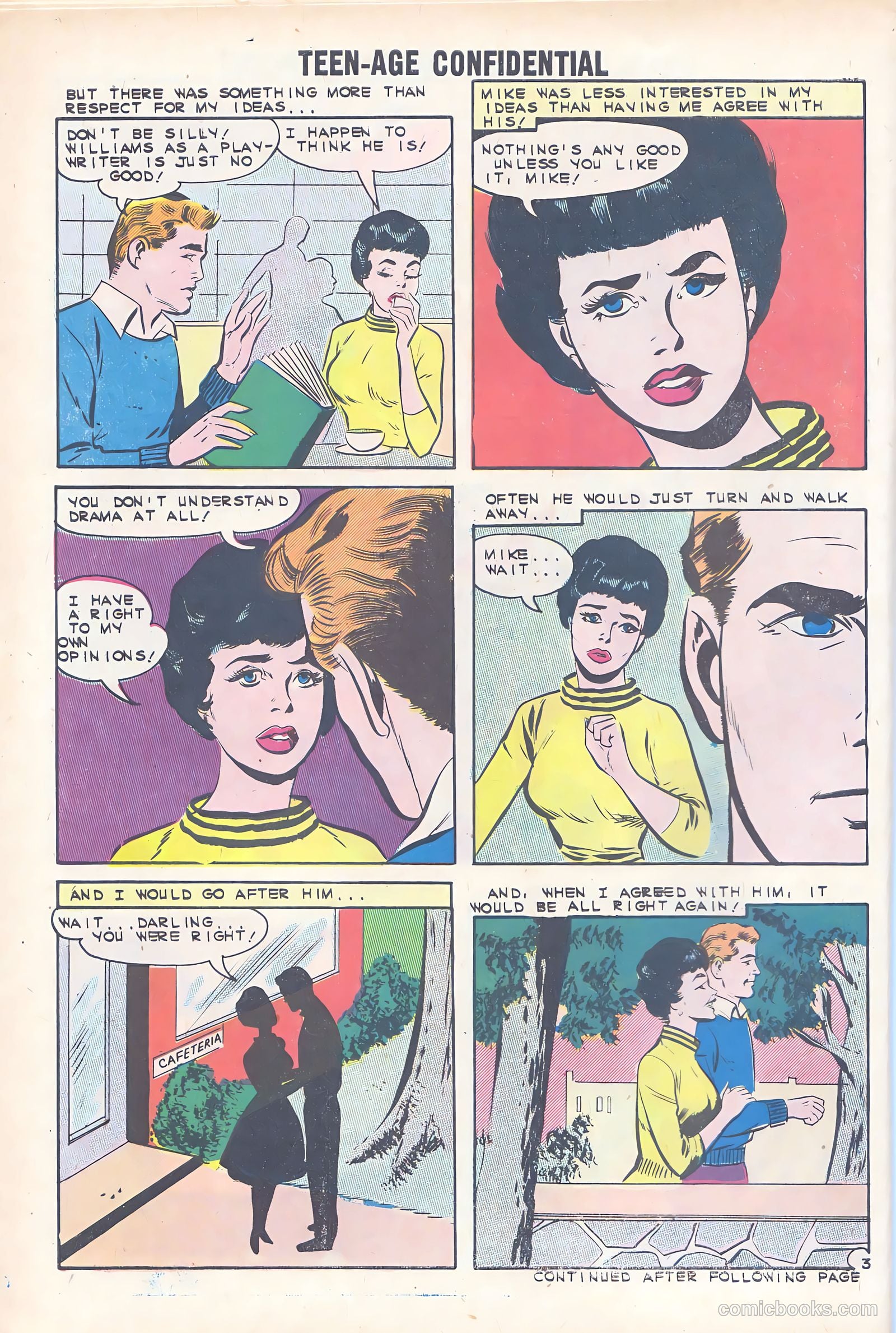 Teen-Age Confidential Confessions #10 — page 30 of 36