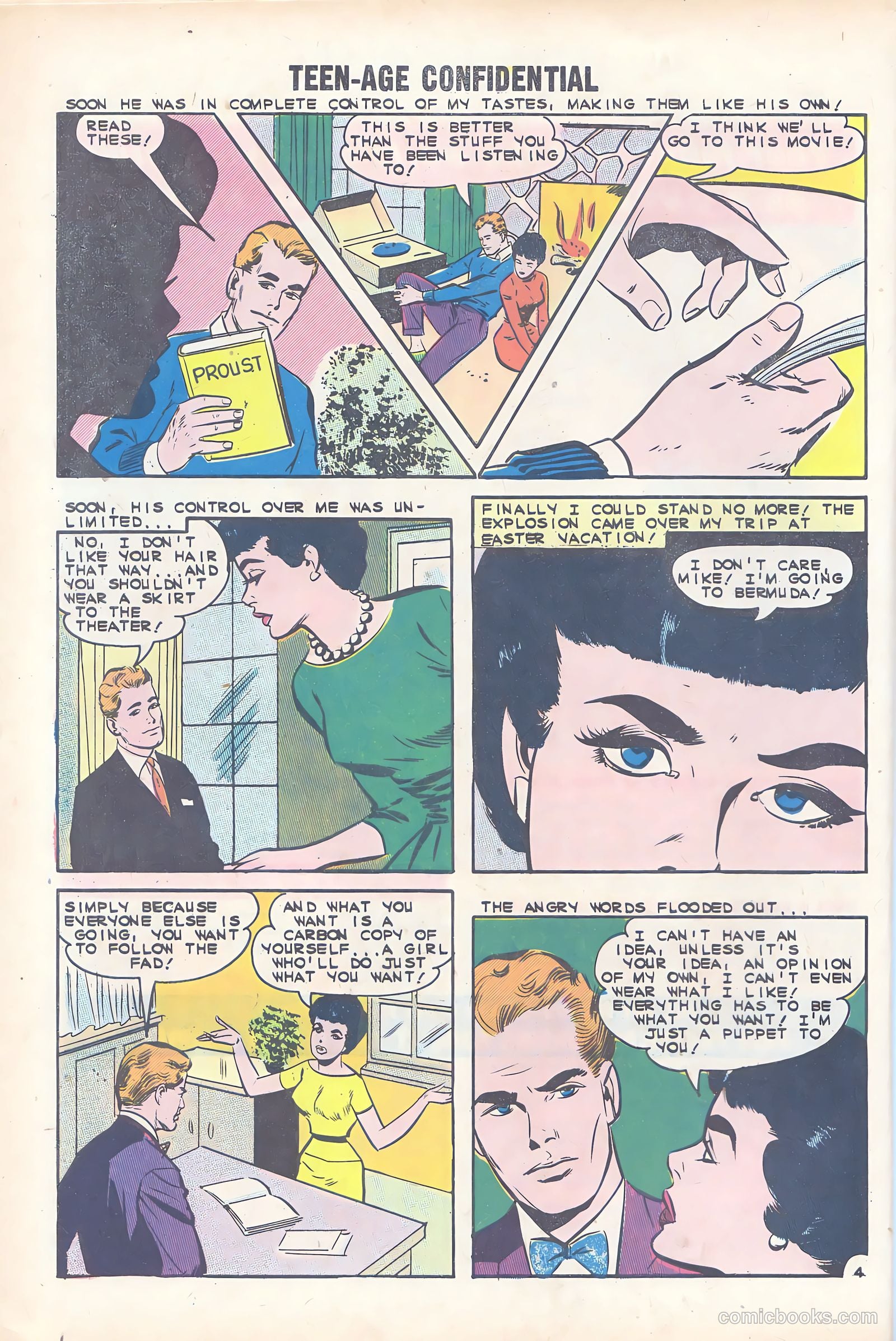 Teen-Age Confidential Confessions #10 — page 32 of 36