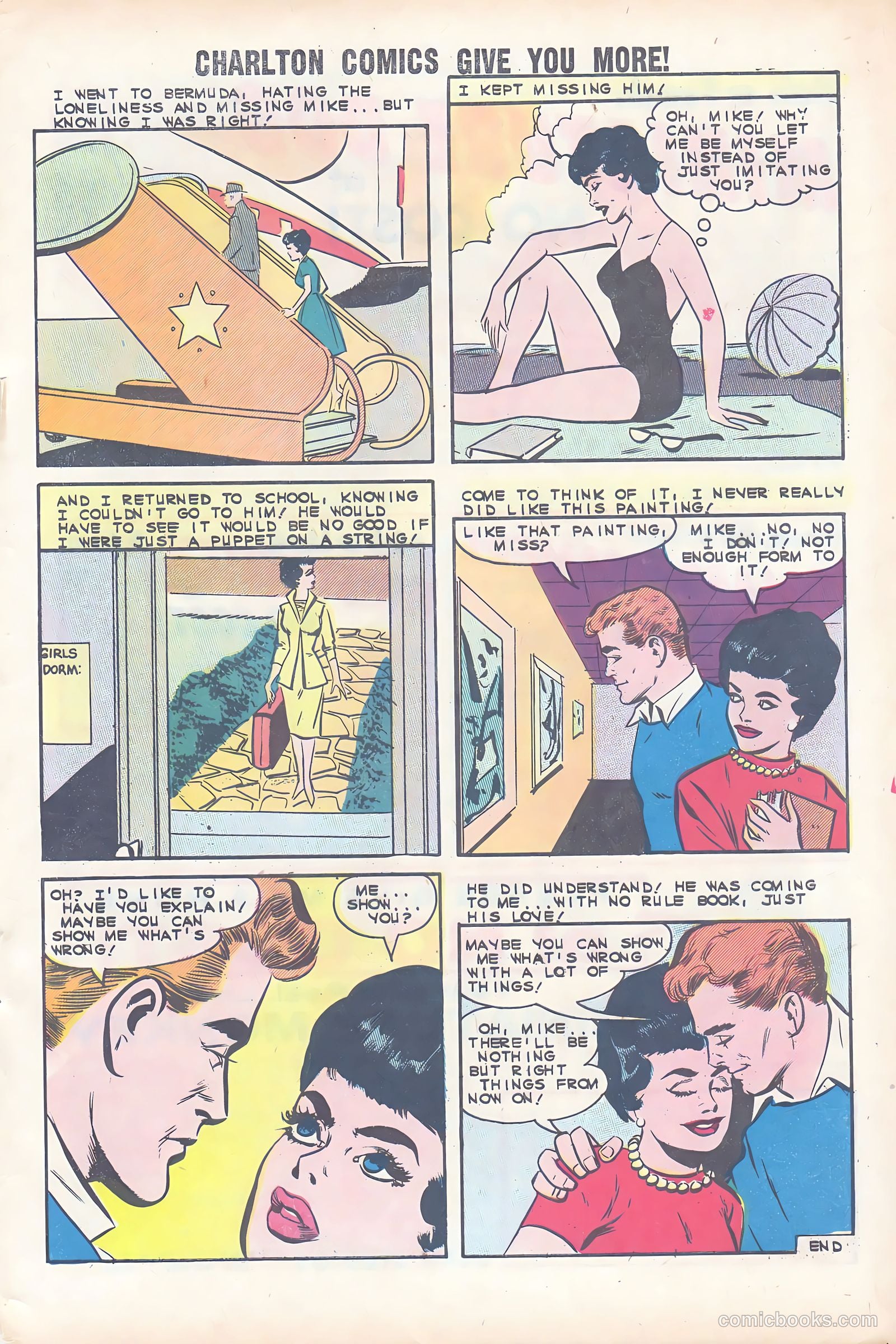 Teen-Age Confidential Confessions #10 — page 33 of 36