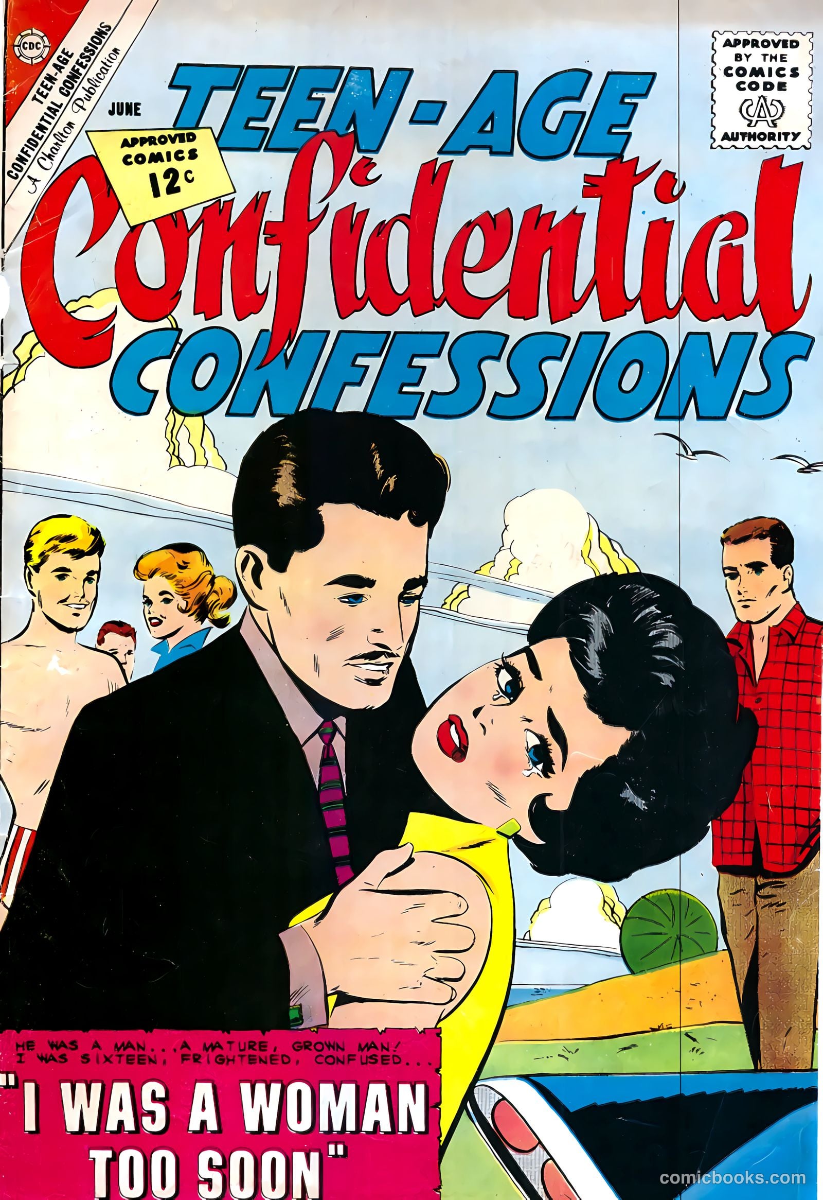 Teen-Age Confidential Confessions #12 — page 1 of 36
