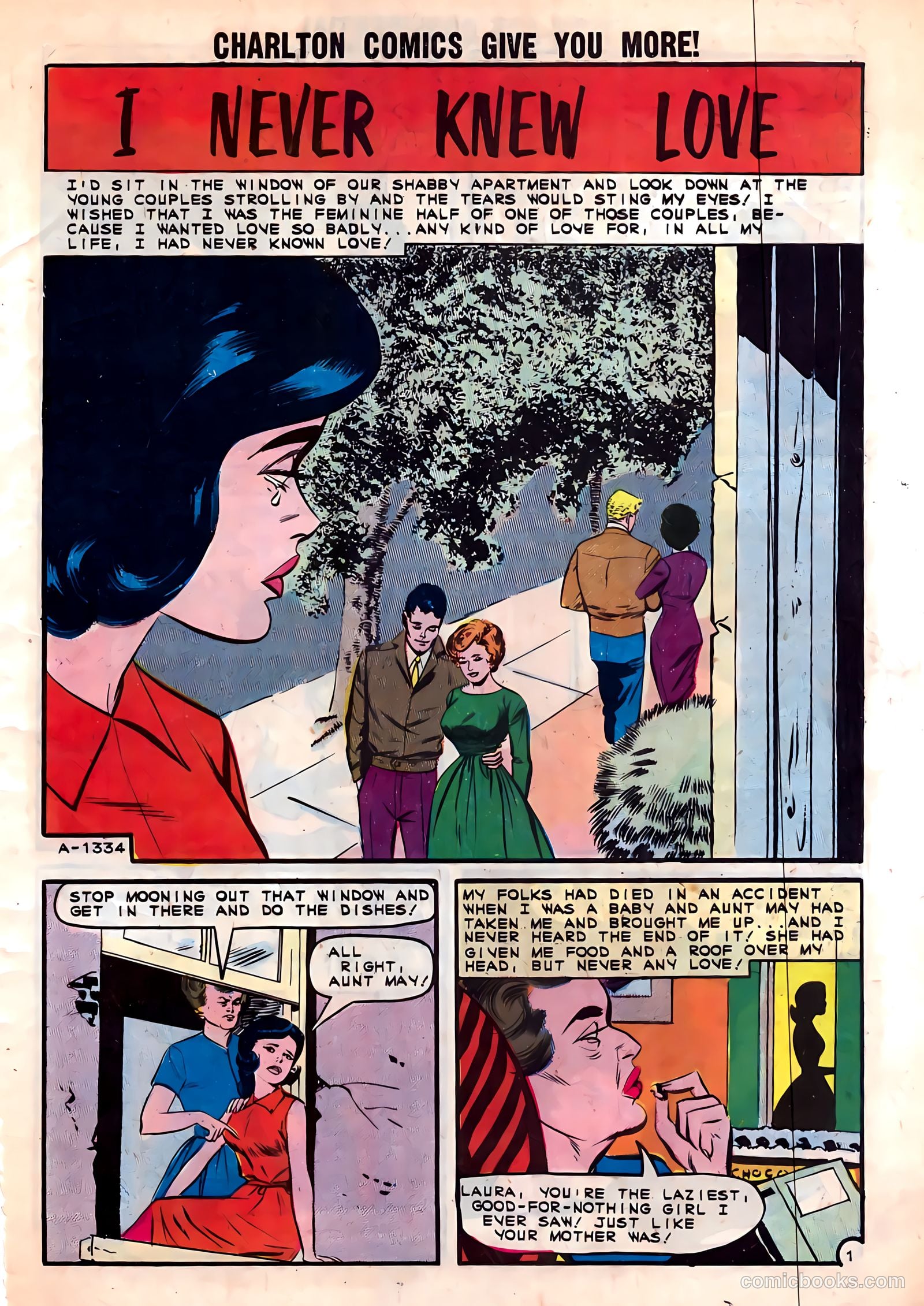 Teen-Age Confidential Confessions #12 — page 3 of 36
