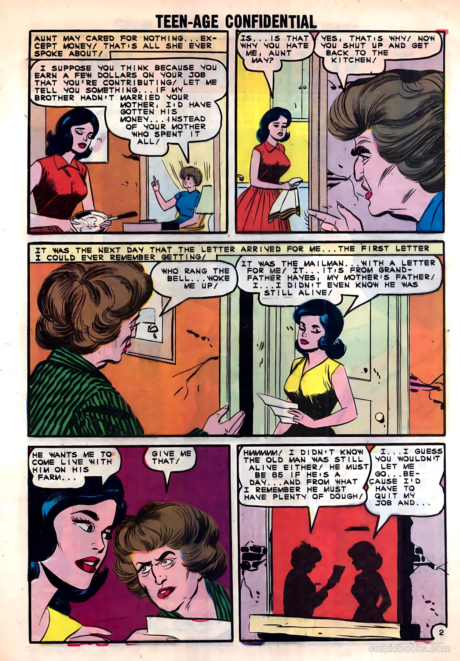Teen-Age Confidential Confessions #12 — page 4 of 36