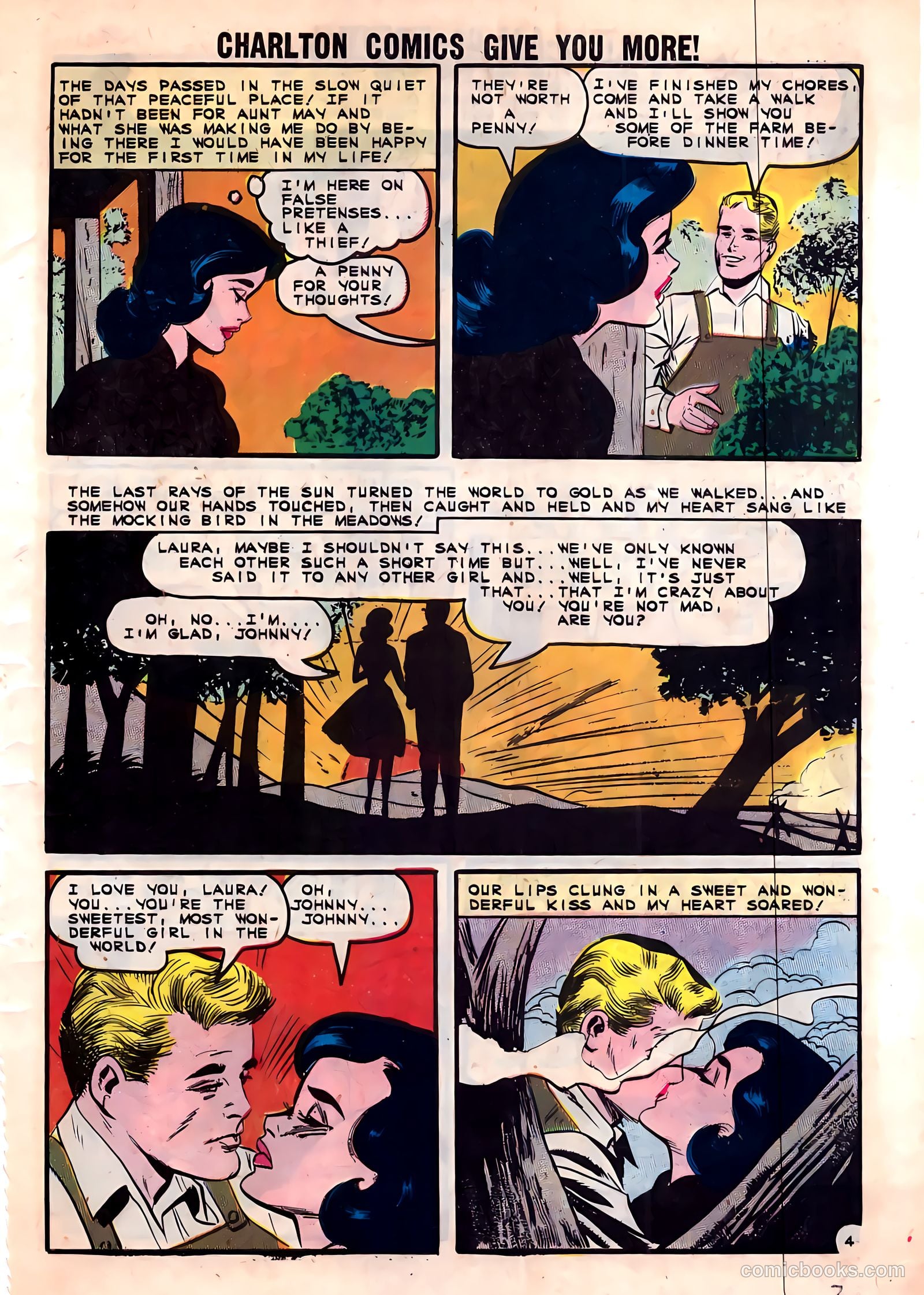 Teen-Age Confidential Confessions #12 — page 7 of 36