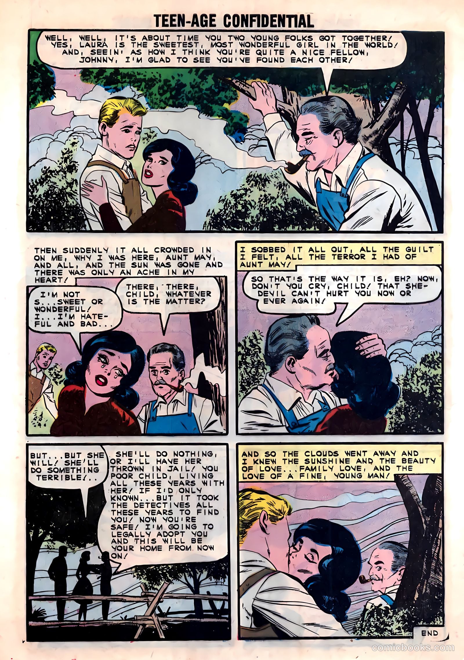 Teen-Age Confidential Confessions #12 — page 8 of 36