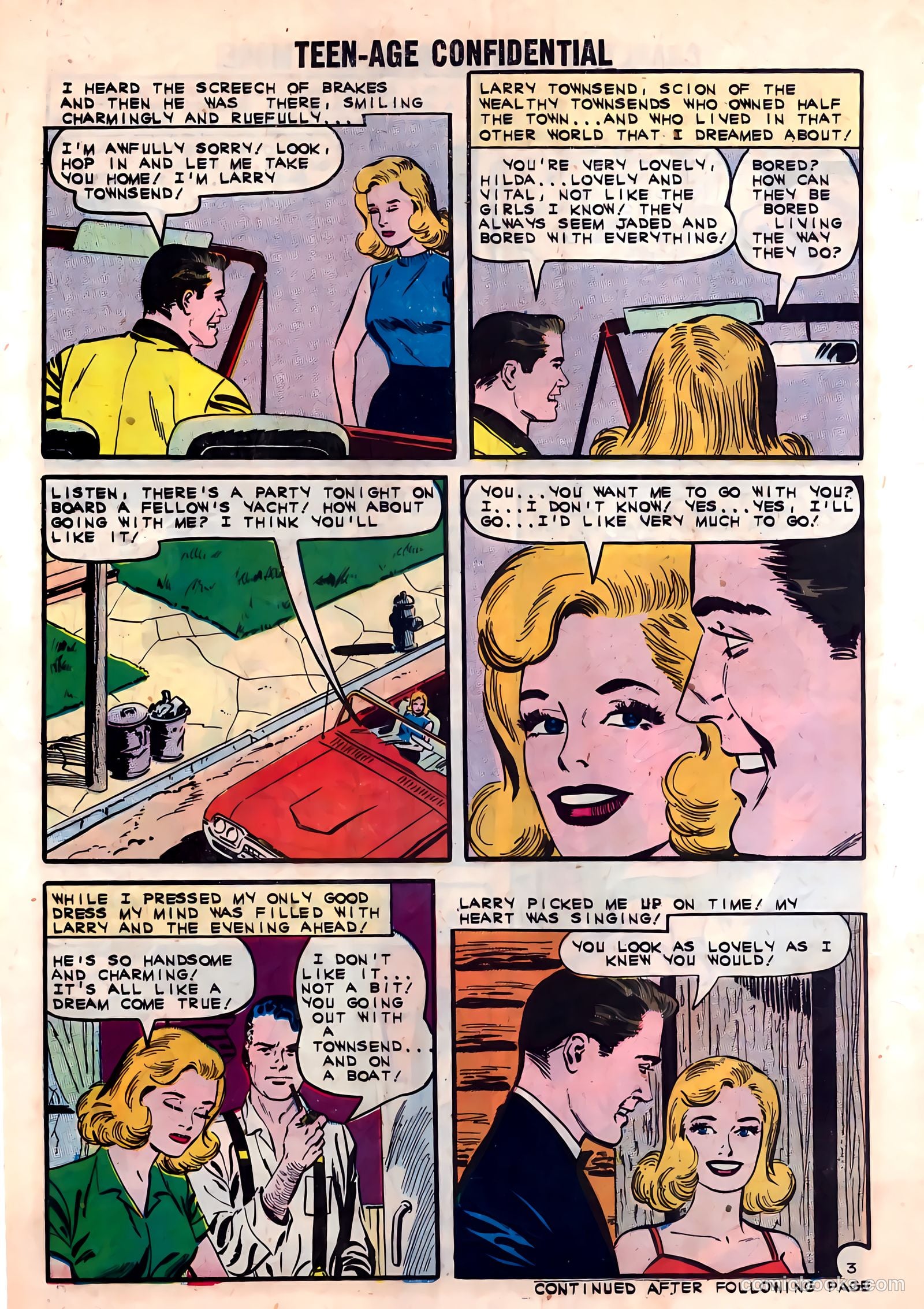 Teen-Age Confidential Confessions #12 — page 14 of 36