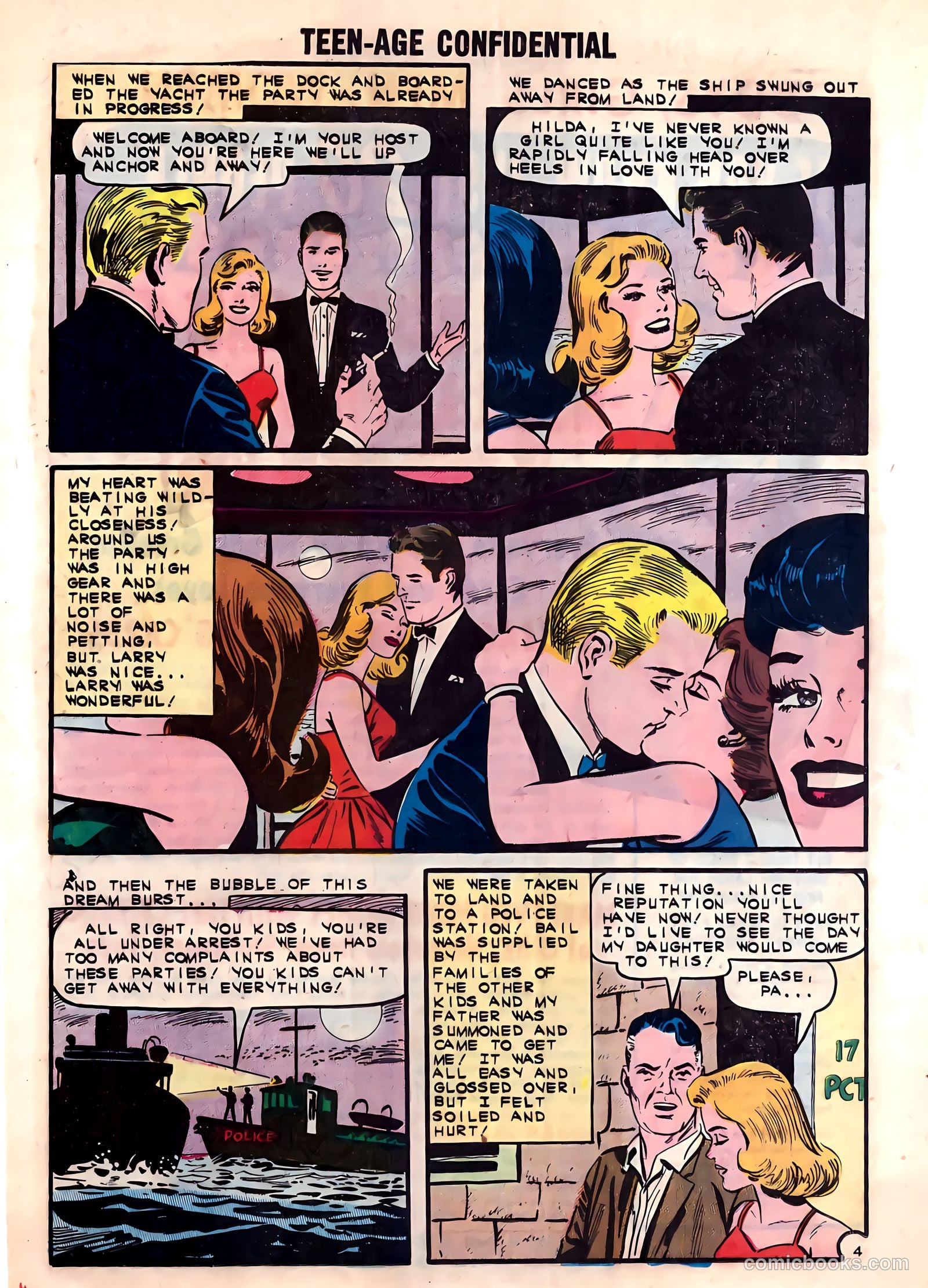 Teen-Age Confidential Confessions #12 — page 16 of 36