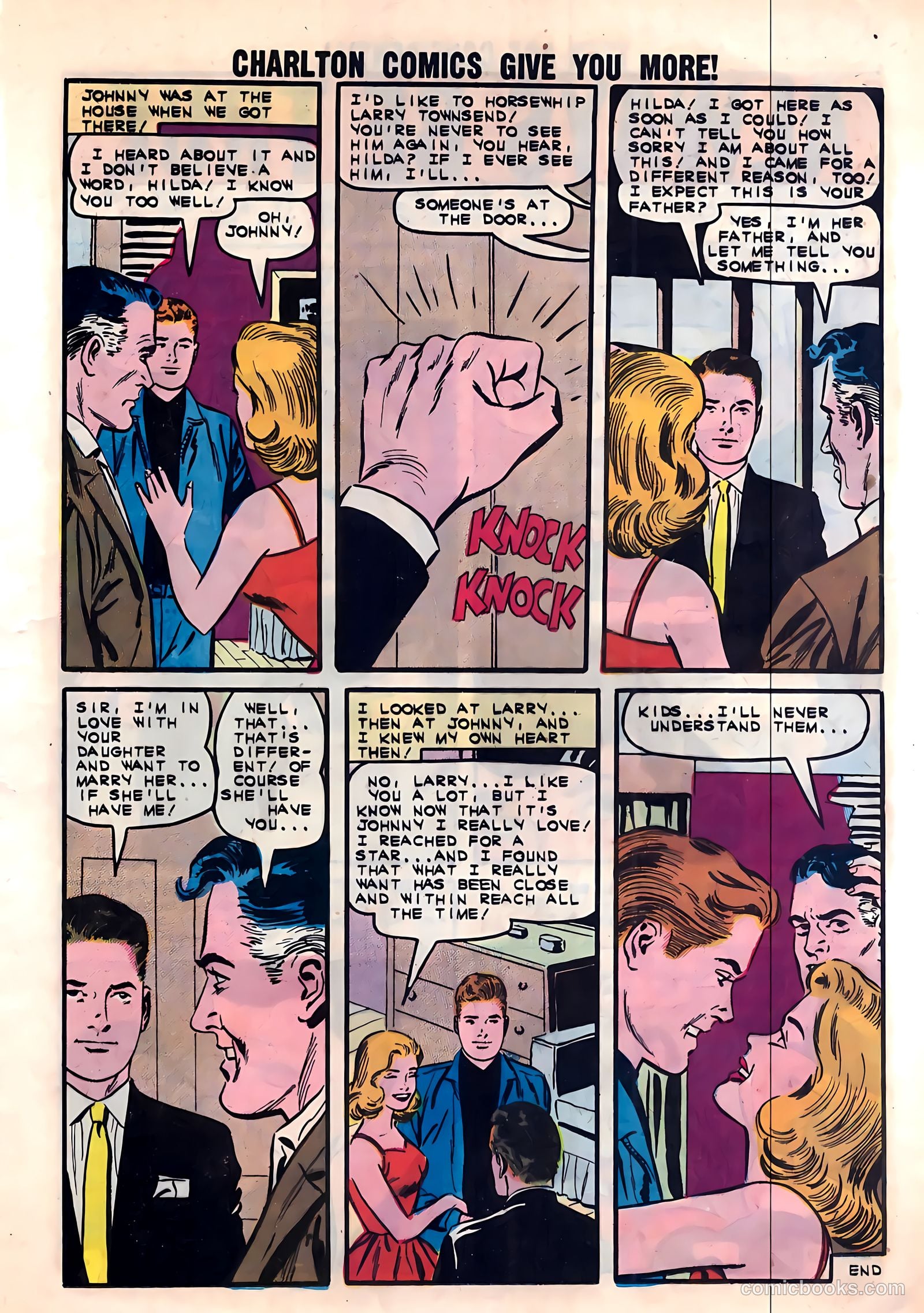 Teen-Age Confidential Confessions #12 — page 17 of 36
