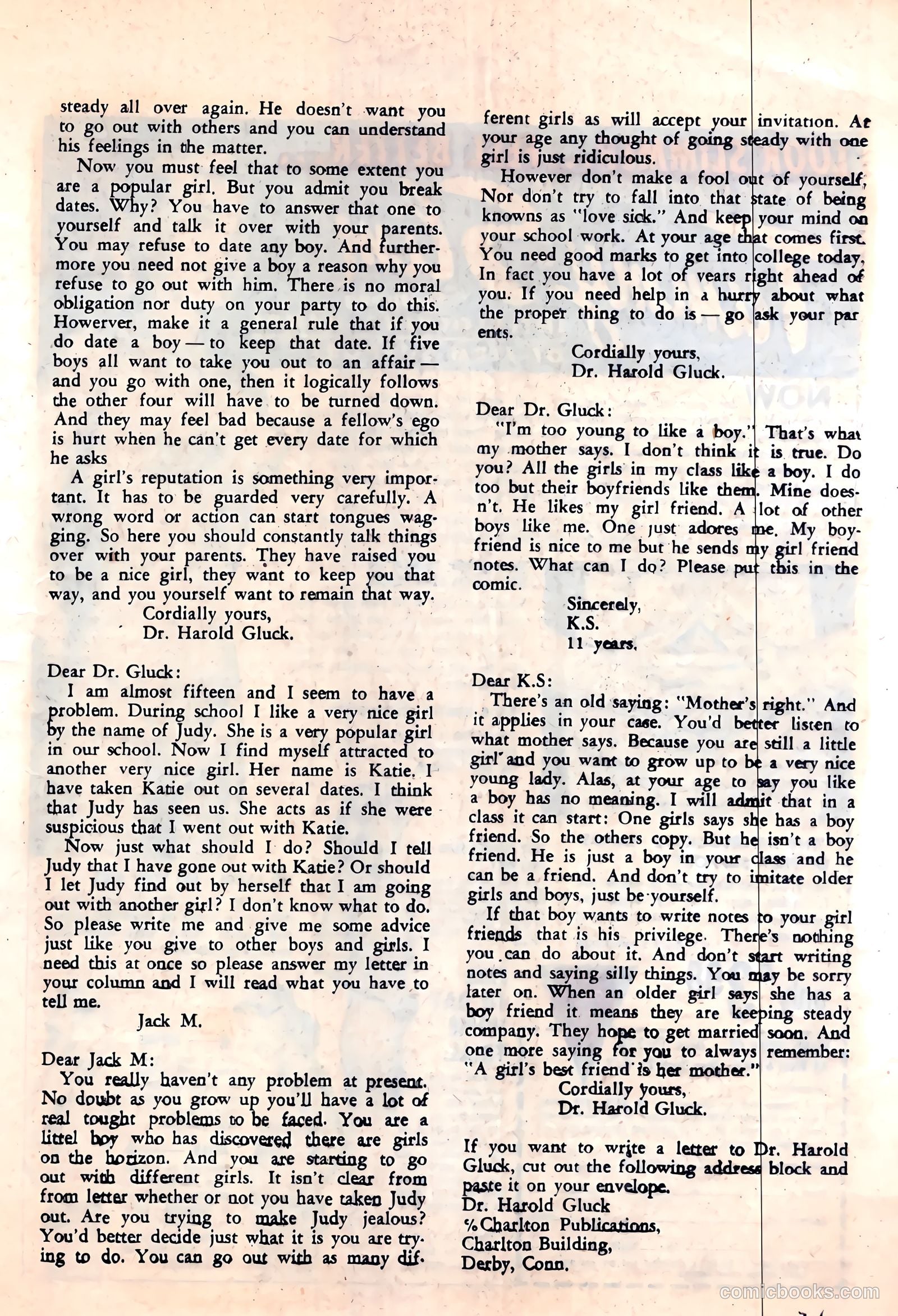 Teen-Age Confidential Confessions #12 — page 21 of 36