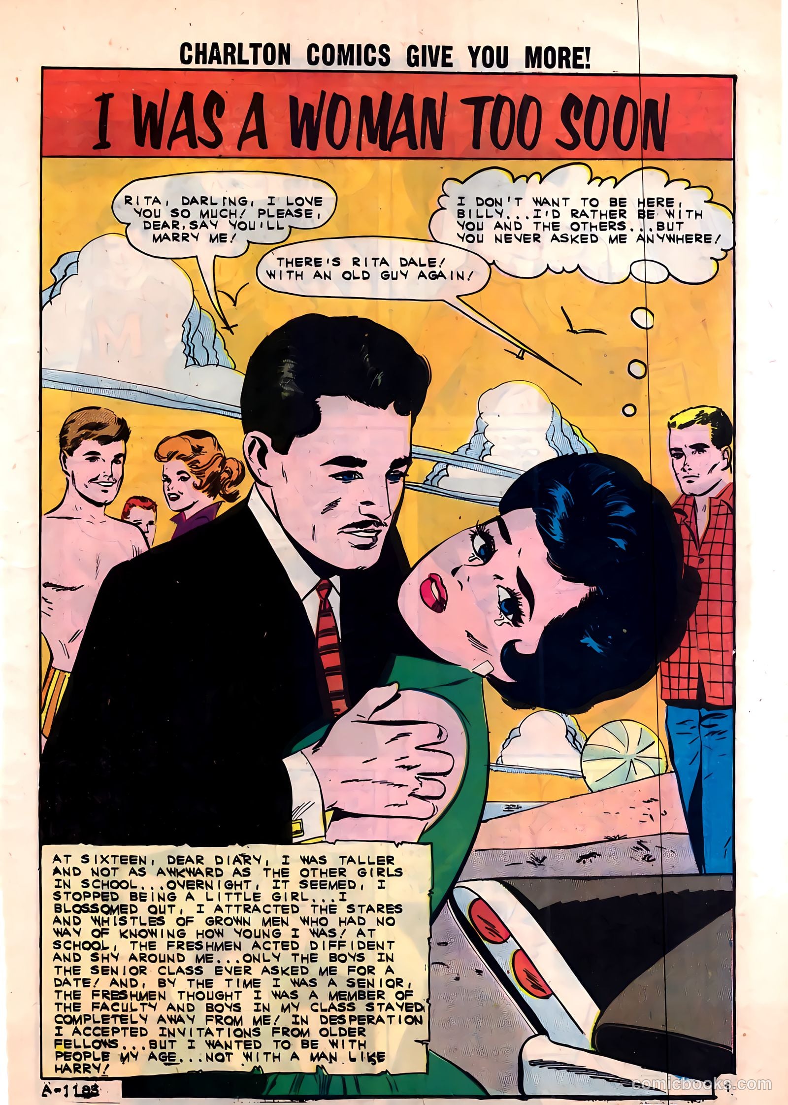 Teen-Age Confidential Confessions #12 — page 23 of 36