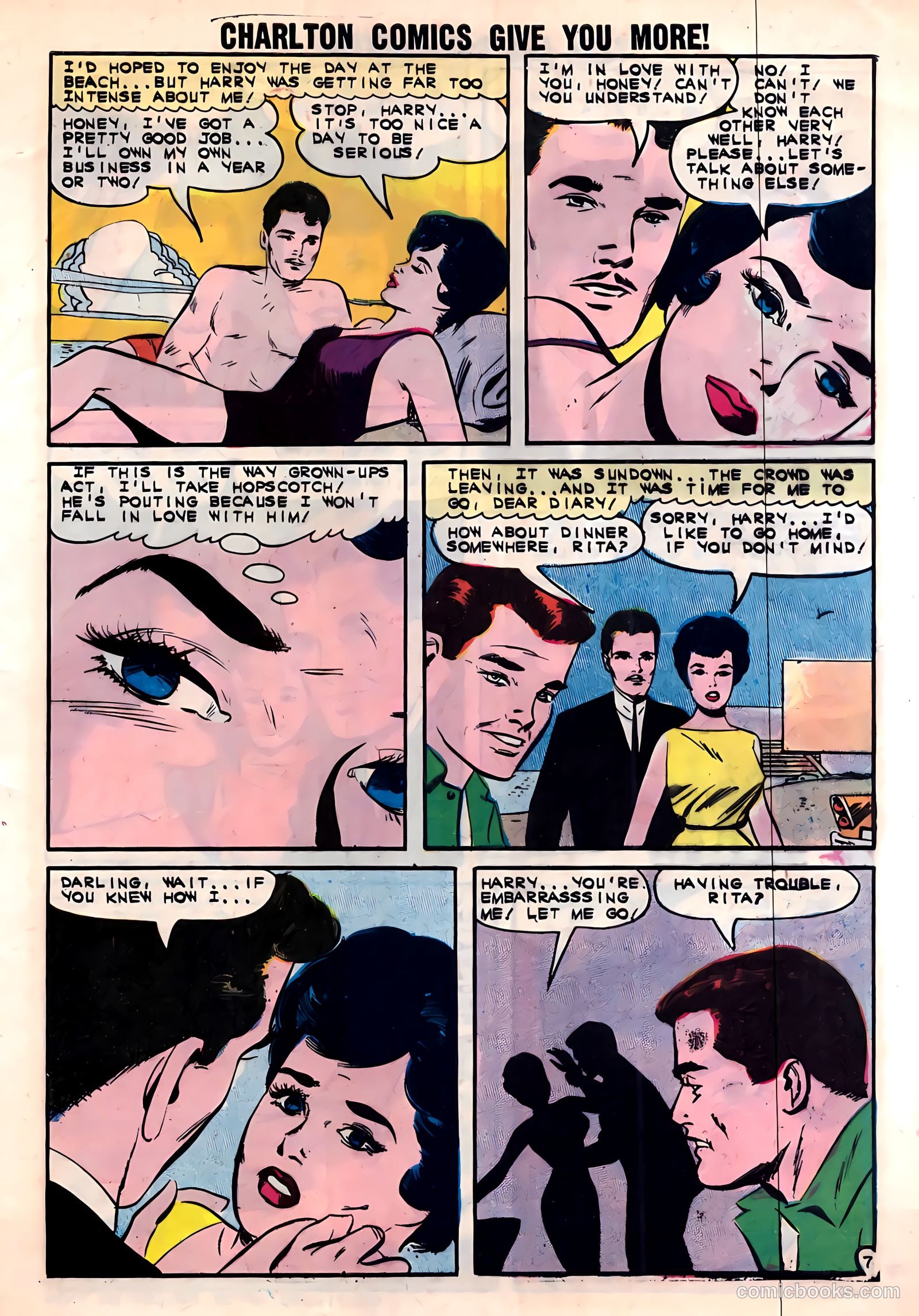 Teen-Age Confidential Confessions #12 — page 29 of 36