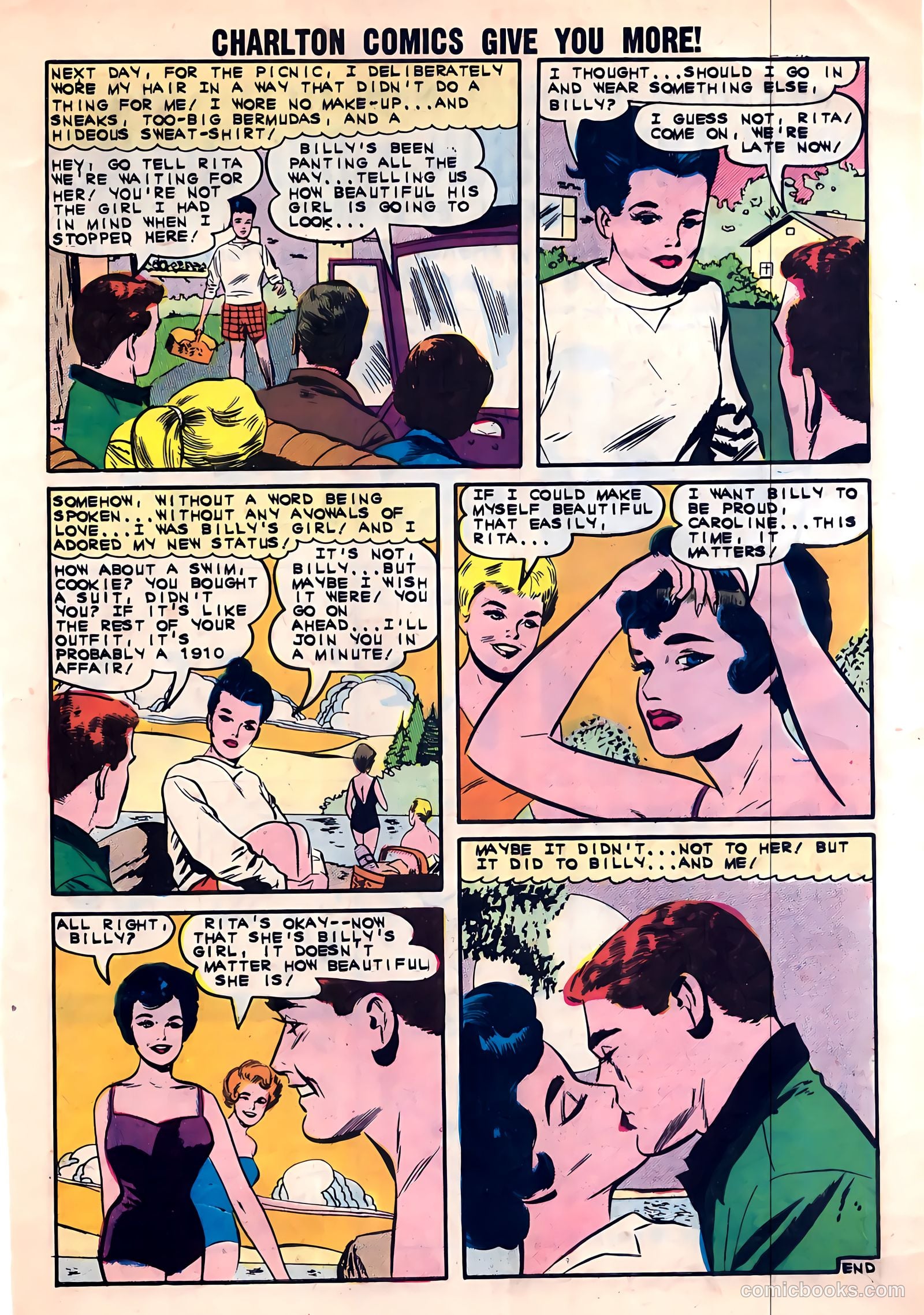 Teen-Age Confidential Confessions #12 — page 33 of 36