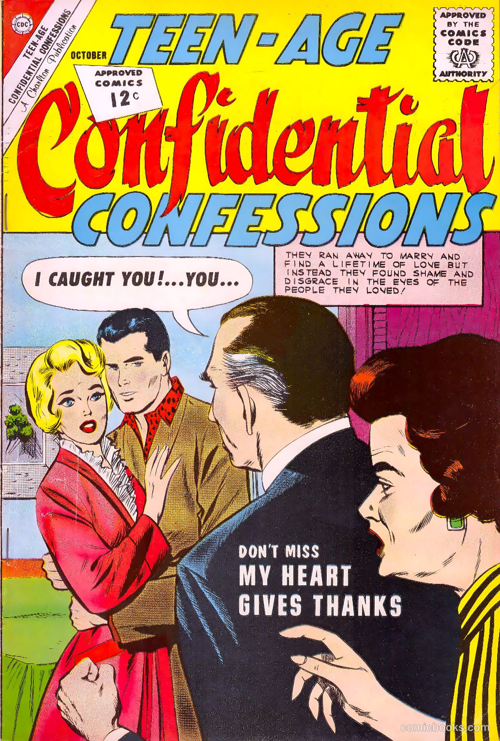 Teen-Age Confidential Confessions #14 — page 1 of 36