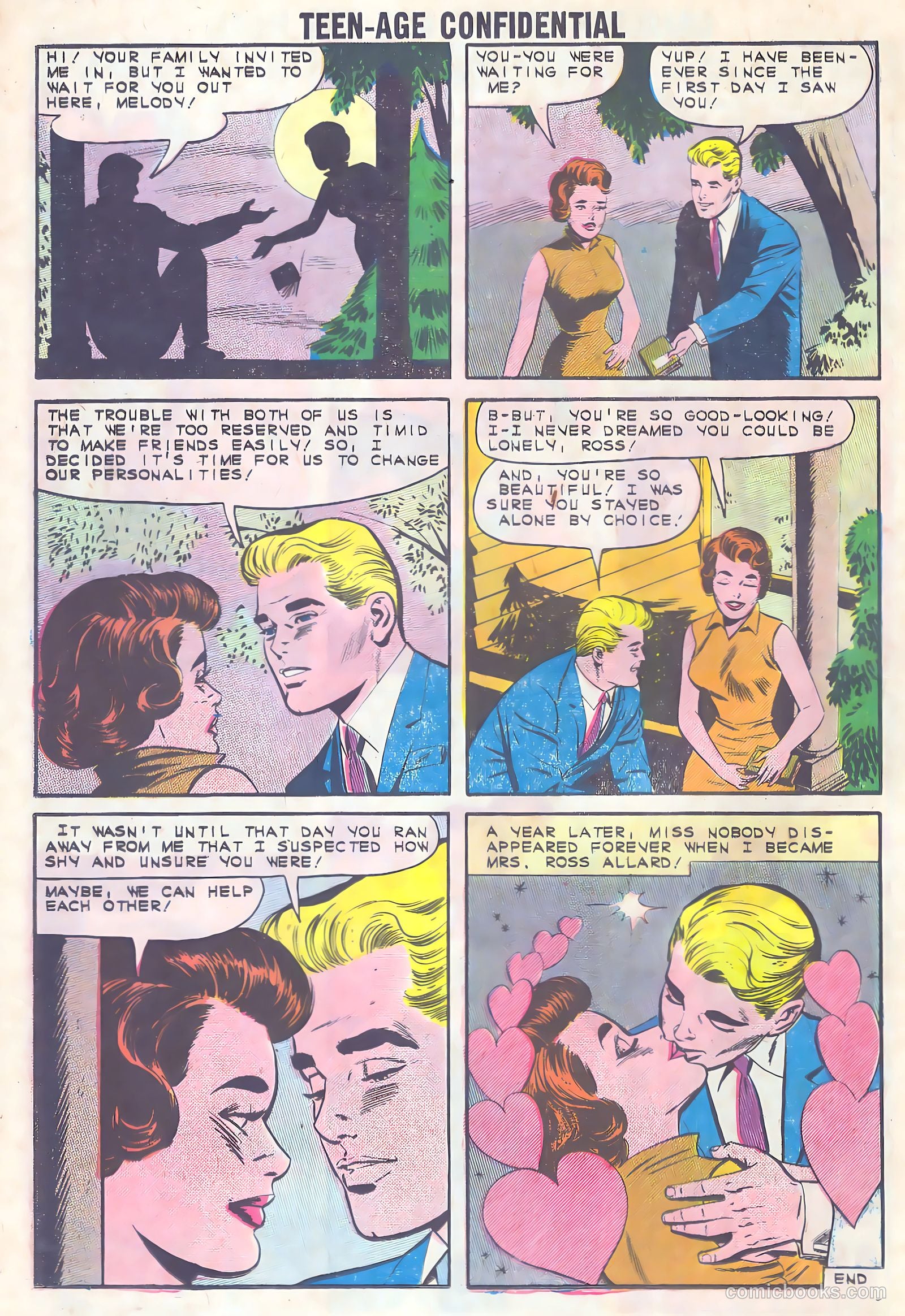 Teen-Age Confidential Confessions #14 — page 14 of 36