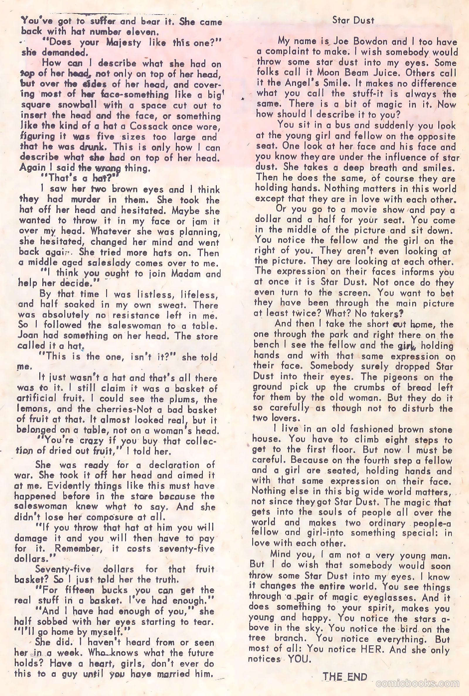 Teen-Age Confidential Confessions #14 — page 20 of 36