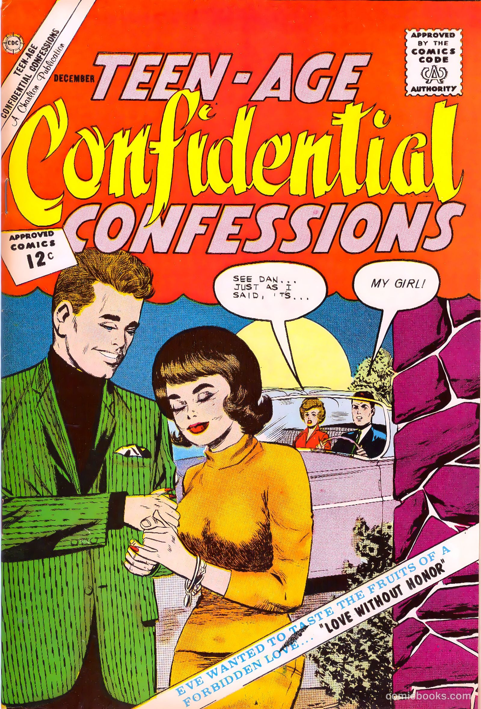Teen-Age Confidential Confessions #15 — page 1 of 36