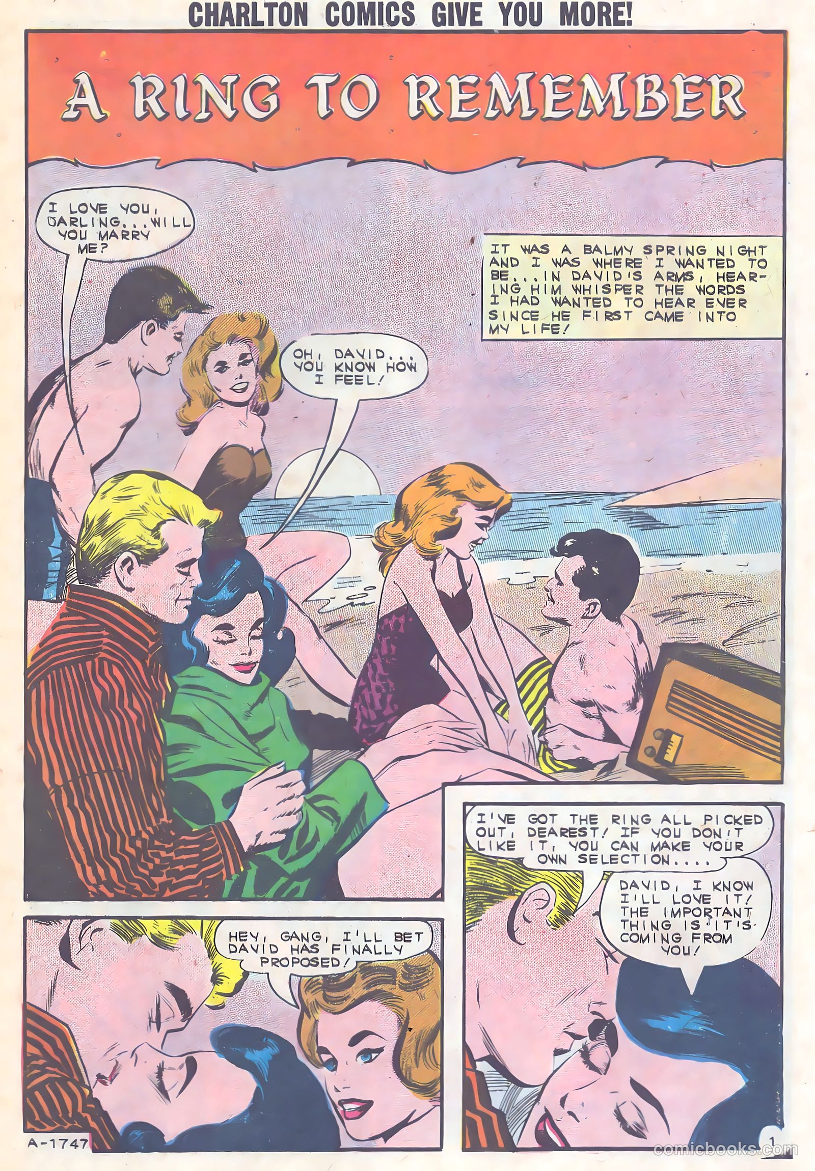 Teen-Age Confidential Confessions #15 — page 3 of 36