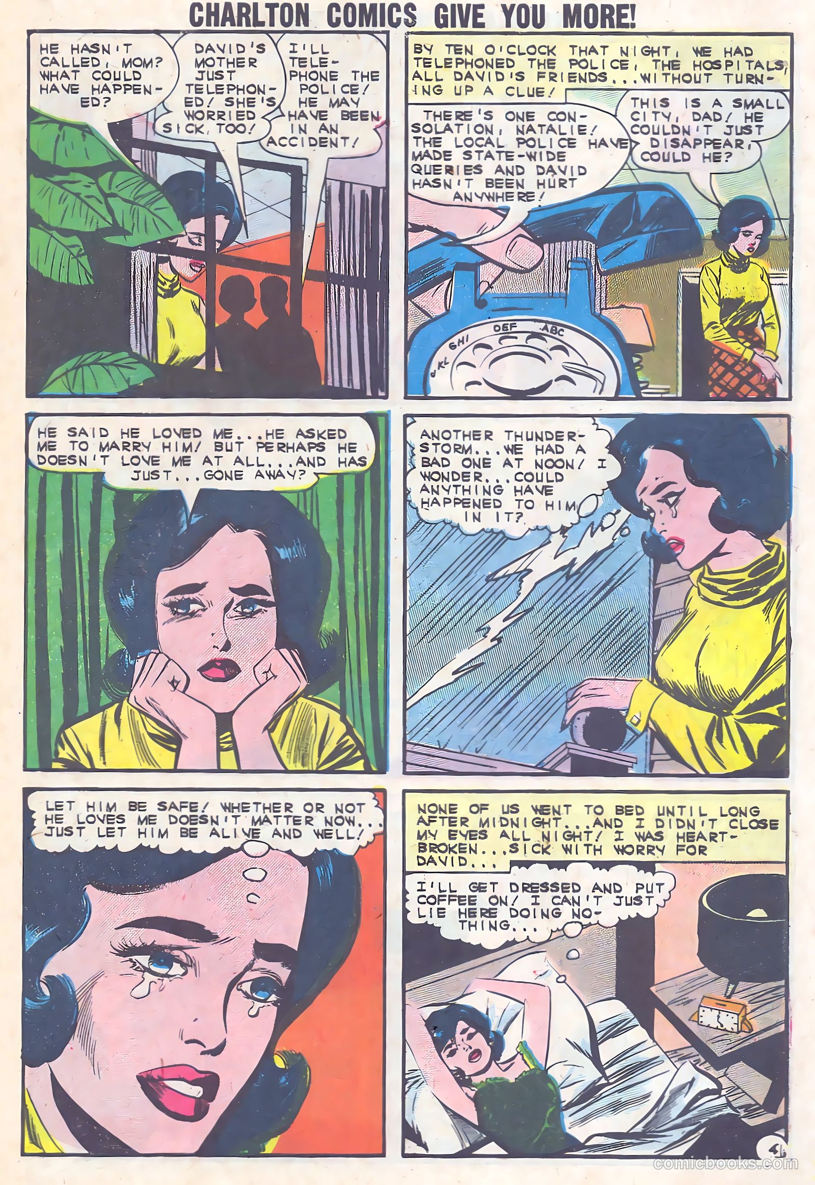 Teen-Age Confidential Confessions #15 — page 7 of 36