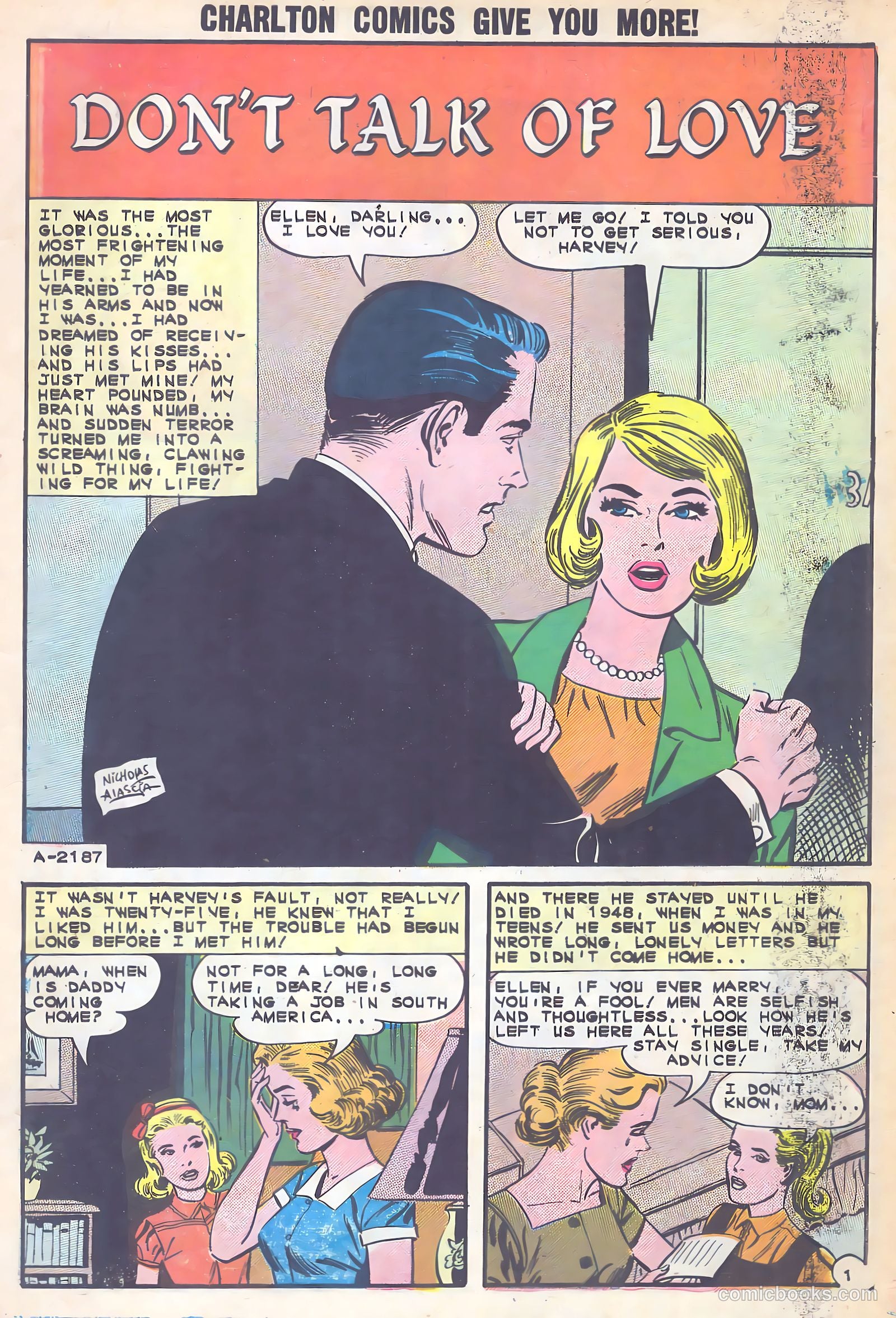 Teen-Age Confidential Confessions #16 — page 3 of 36