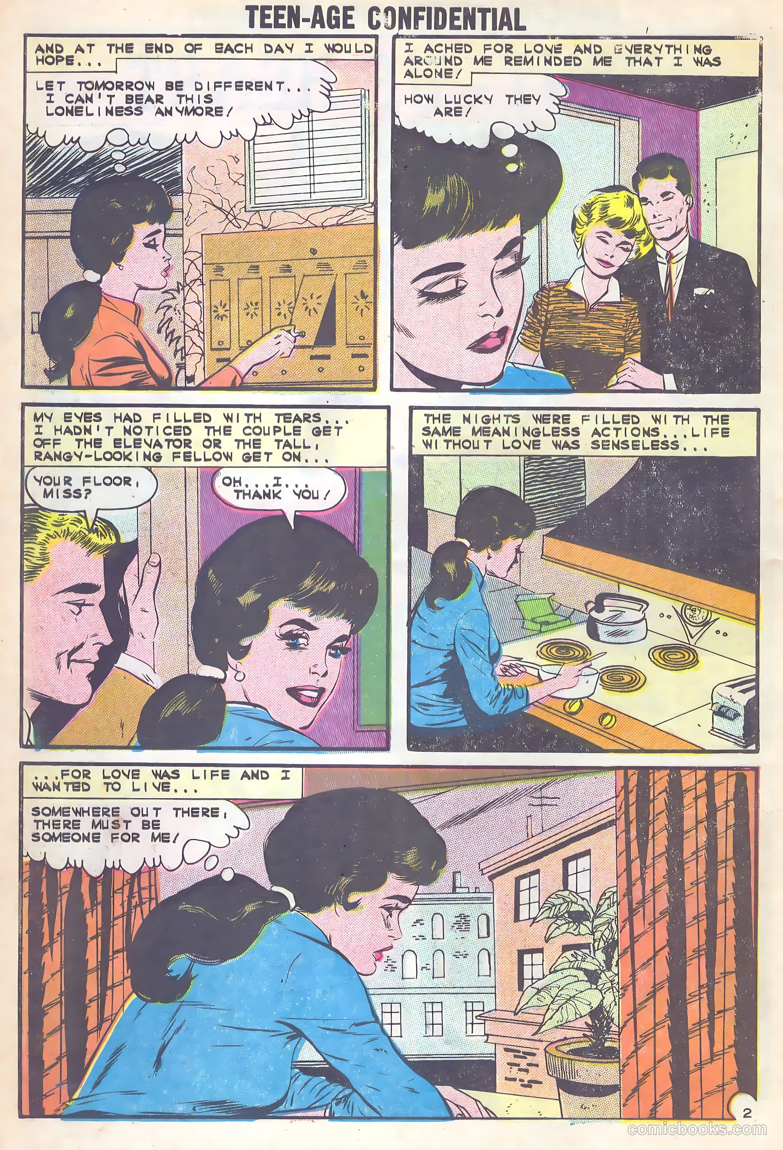 Teen-Age Confidential Confessions #16 — page 10 of 36