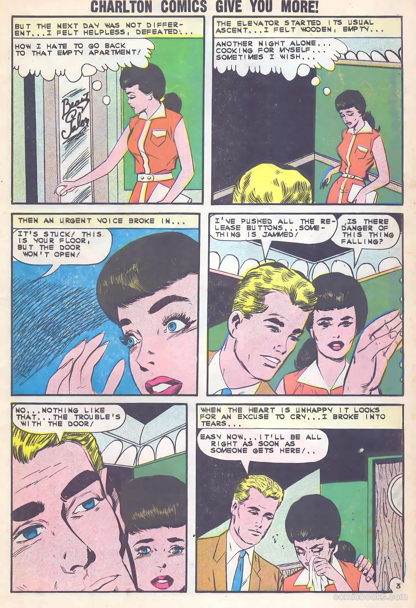Teen-Age Confidential Confessions #16 — page 11 of 36