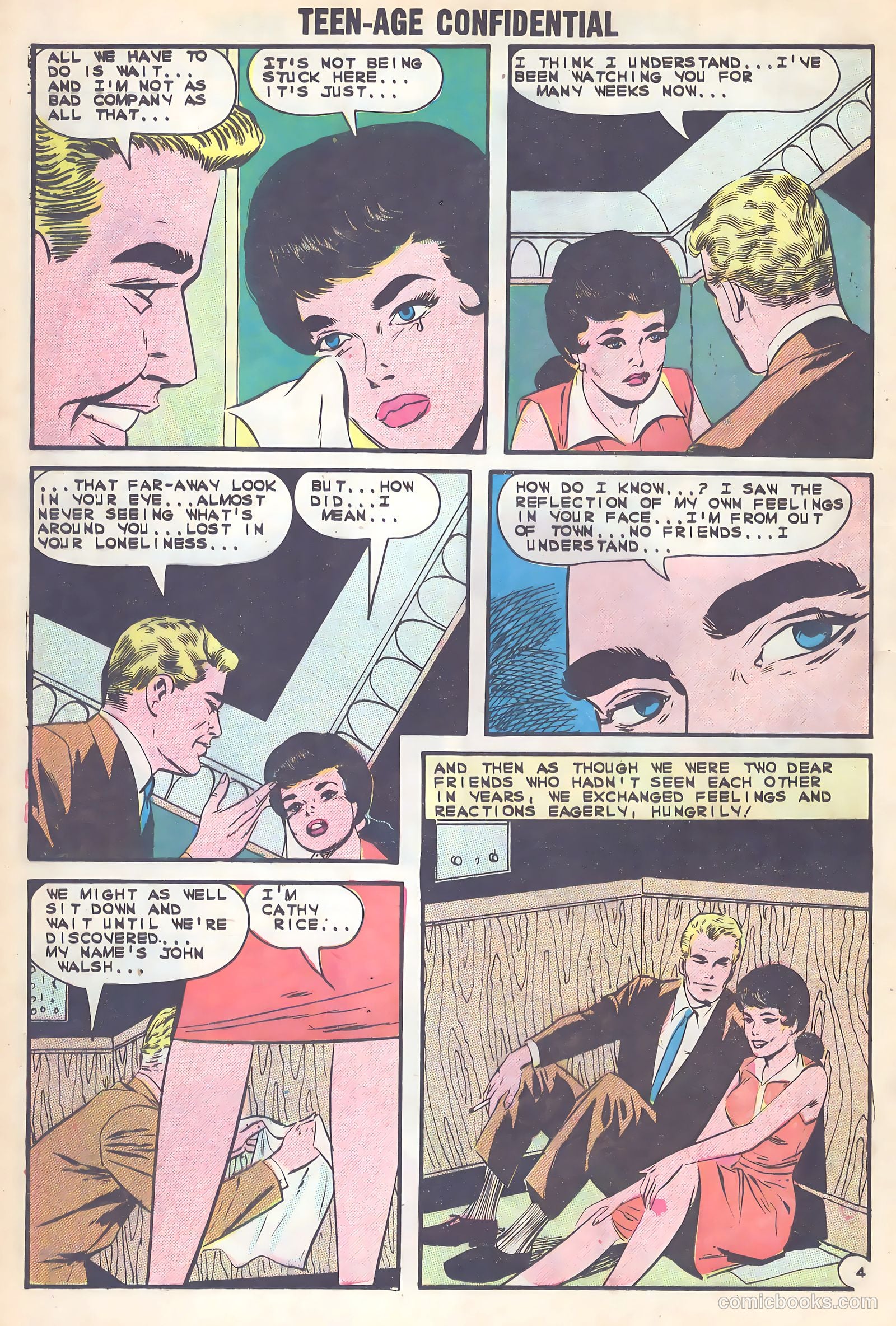 Teen-Age Confidential Confessions #16 — page 12 of 36