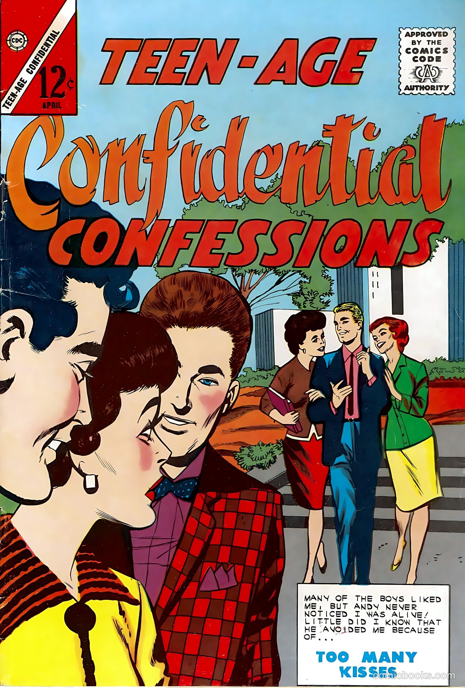 Teen-Age Confidential Confessions #17 — page 1 of 36