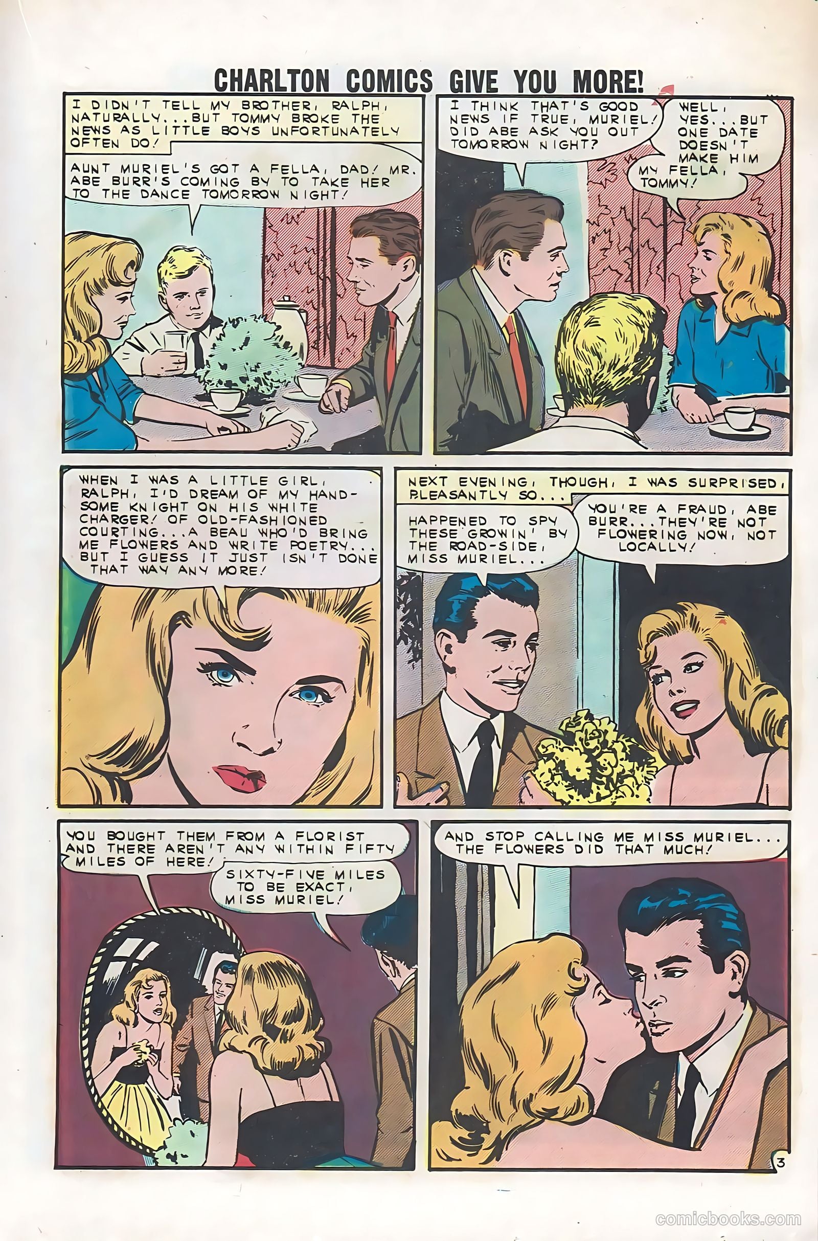 Teen-Age Confidential Confessions #17 — page 17 of 36