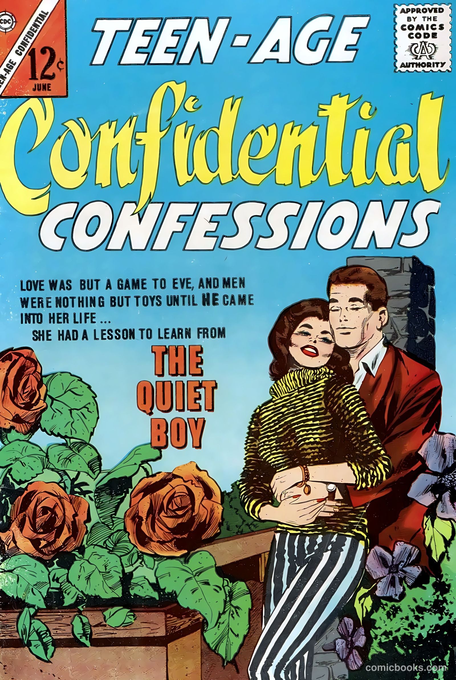 Teen-Age Confidential Confessions #18 — page 1 of 36