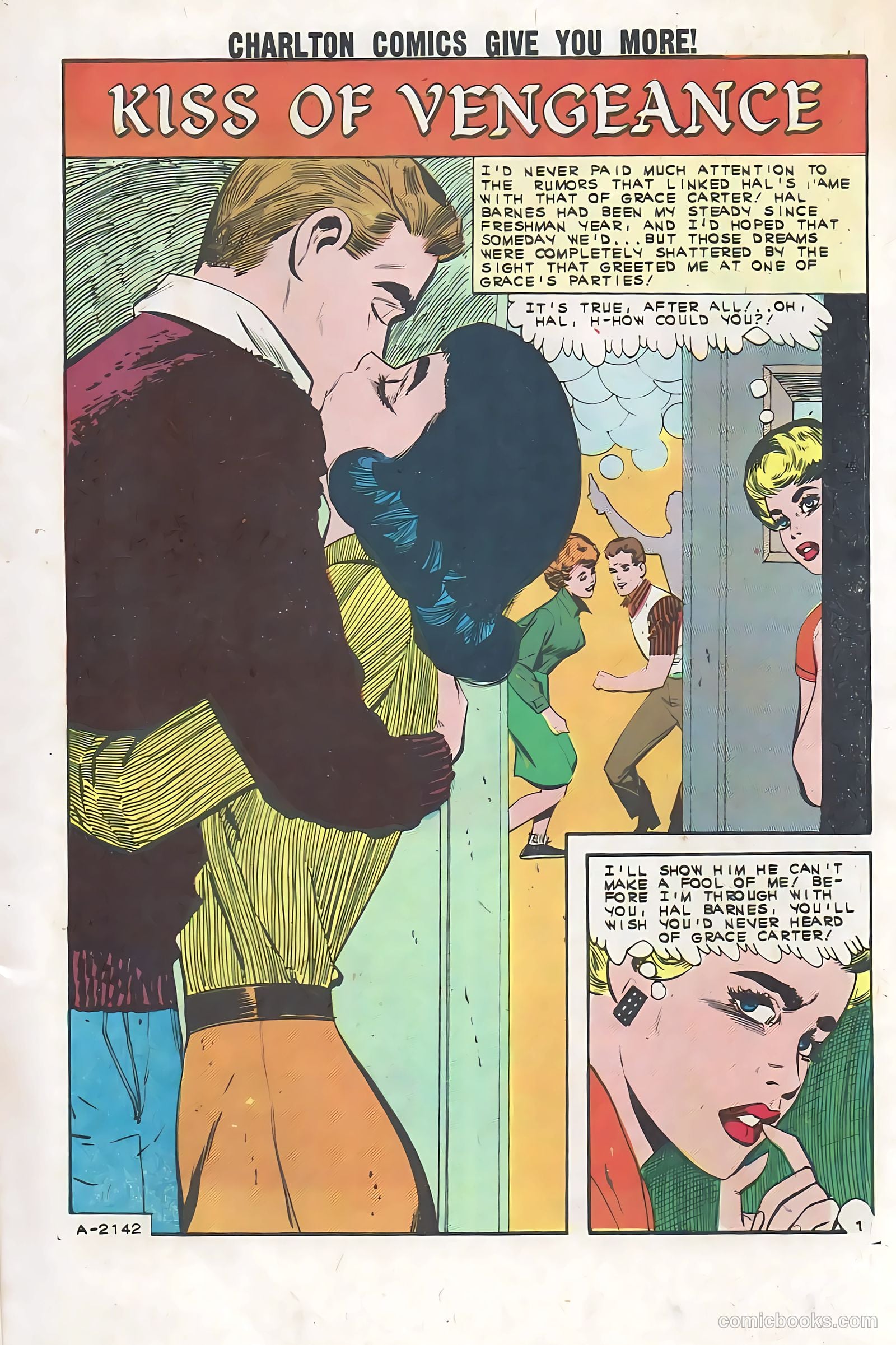 Teen-Age Confidential Confessions #18 — page 3 of 36