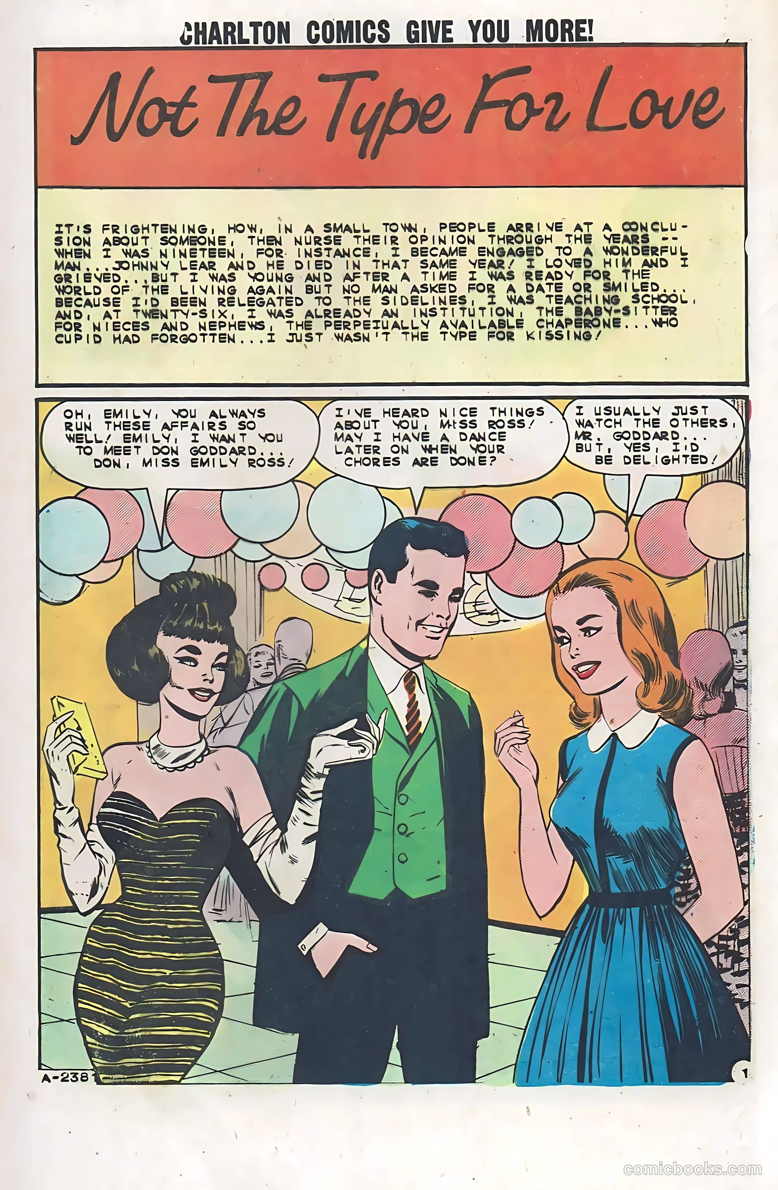 Teen-Age Confidential Confessions #18 — page 9 of 36