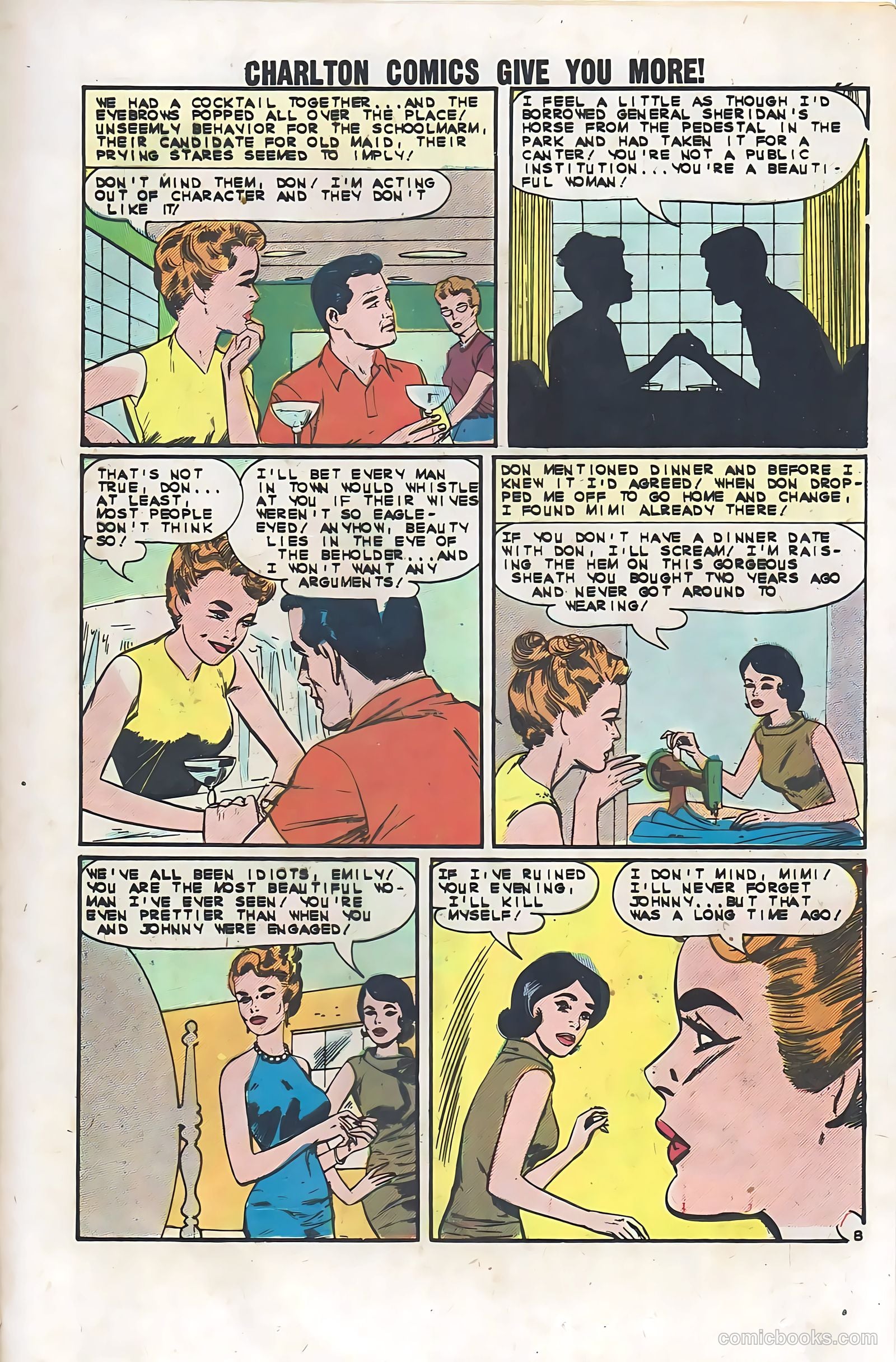 Teen-Age Confidential Confessions #18 — page 17 of 36
