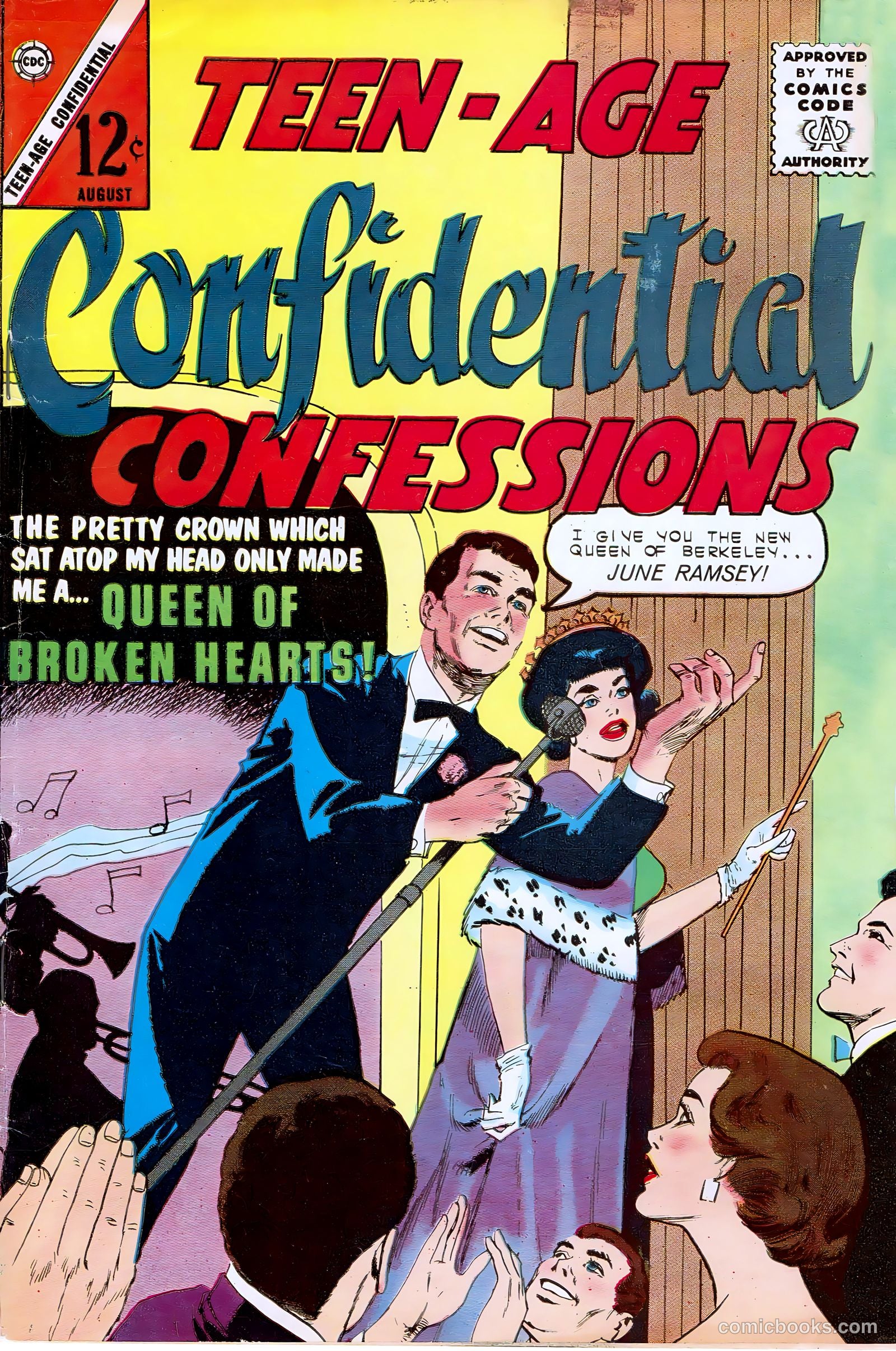Teen-Age Confidential Confessions #19 — page 1 of 36