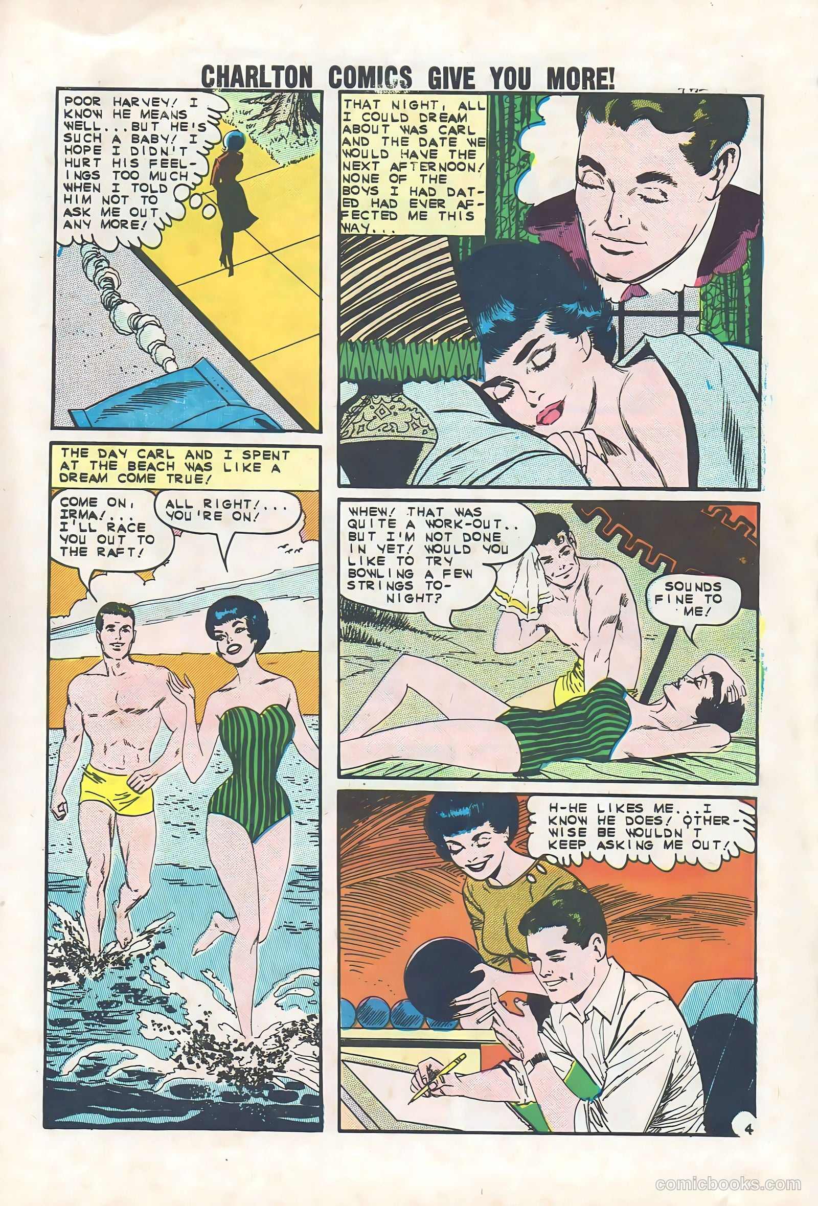 Teen-Age Confidential Confessions #19 — page 7 of 36