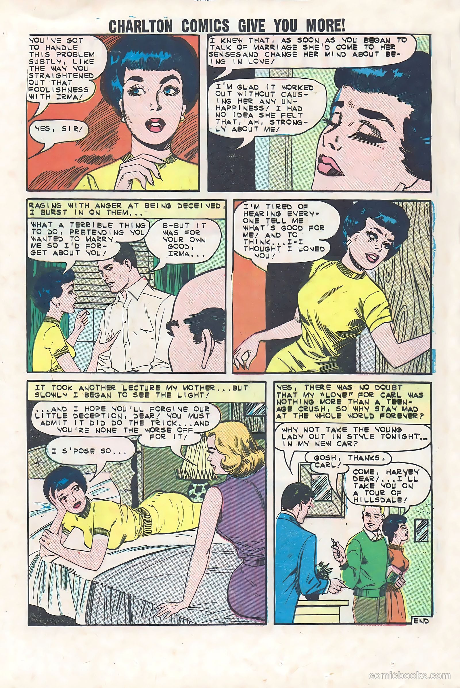 Teen-Age Confidential Confessions #19 — page 13 of 36