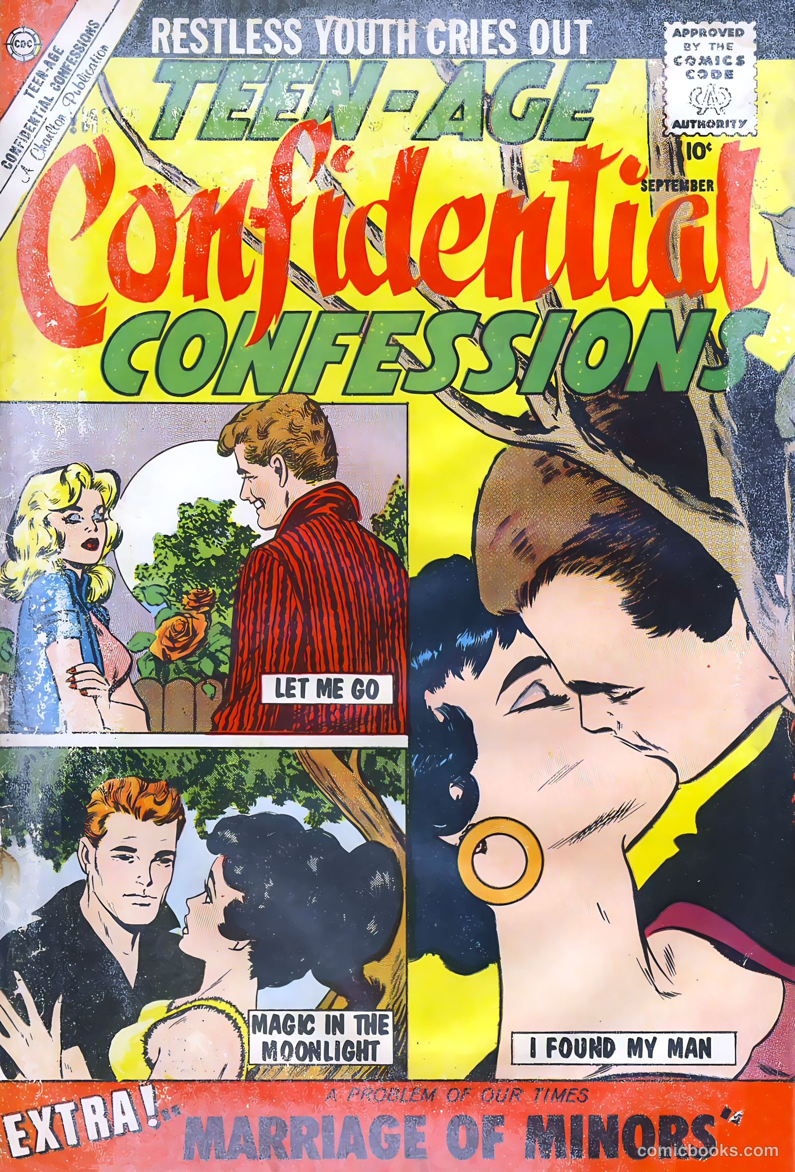 Teen-Age Confidential Confessions #2 — page 1 of 36