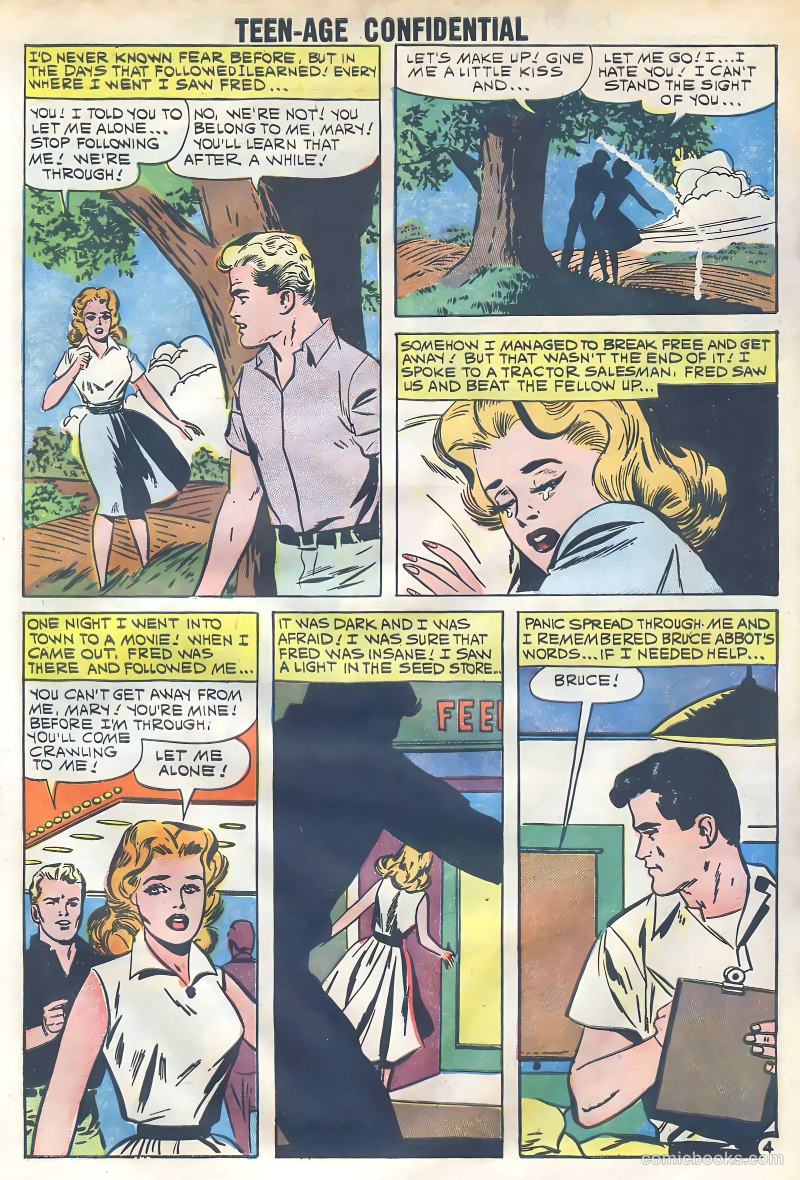 Teen-Age Confidential Confessions #2 — page 6 of 36