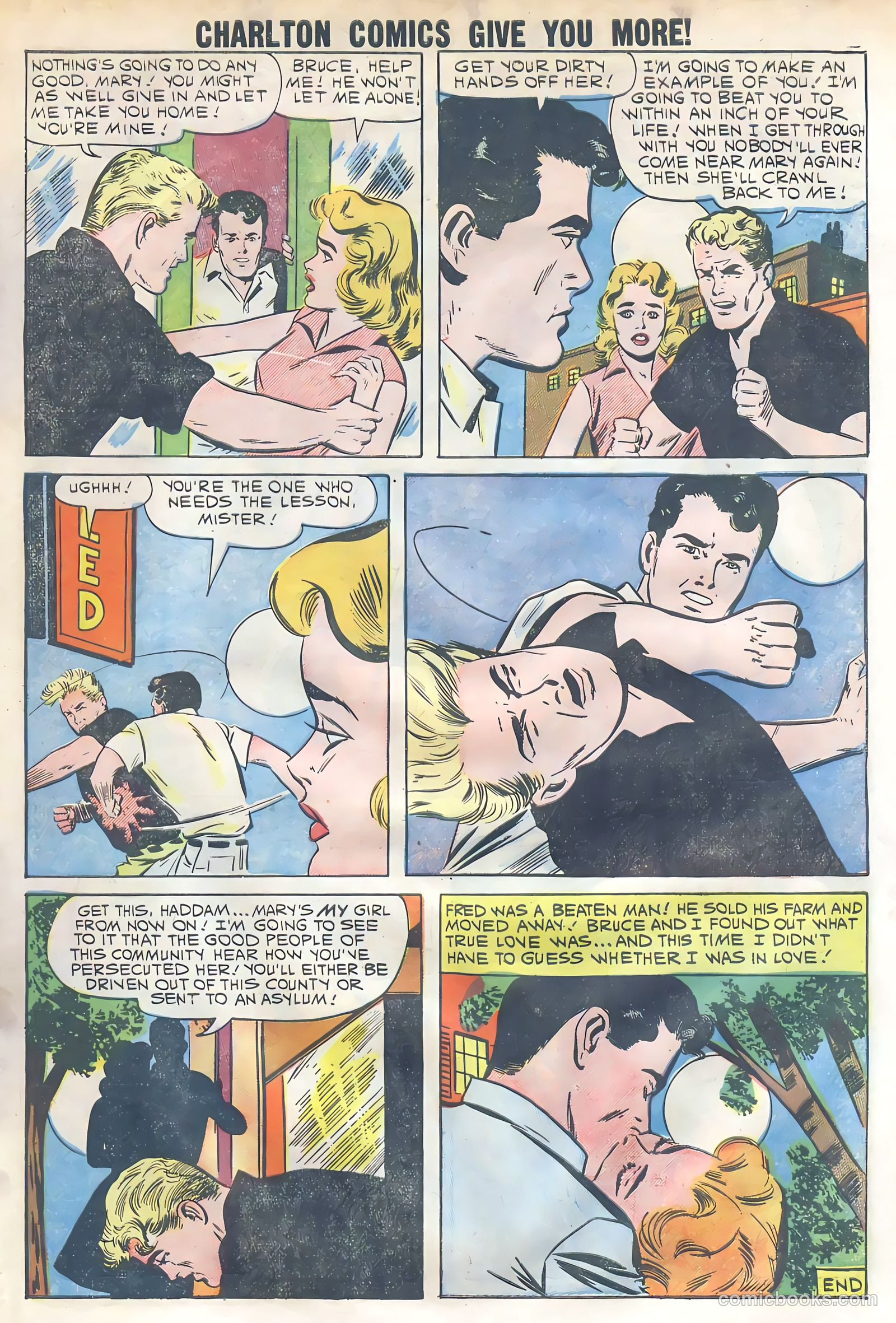 Teen-Age Confidential Confessions #2 — page 7 of 36