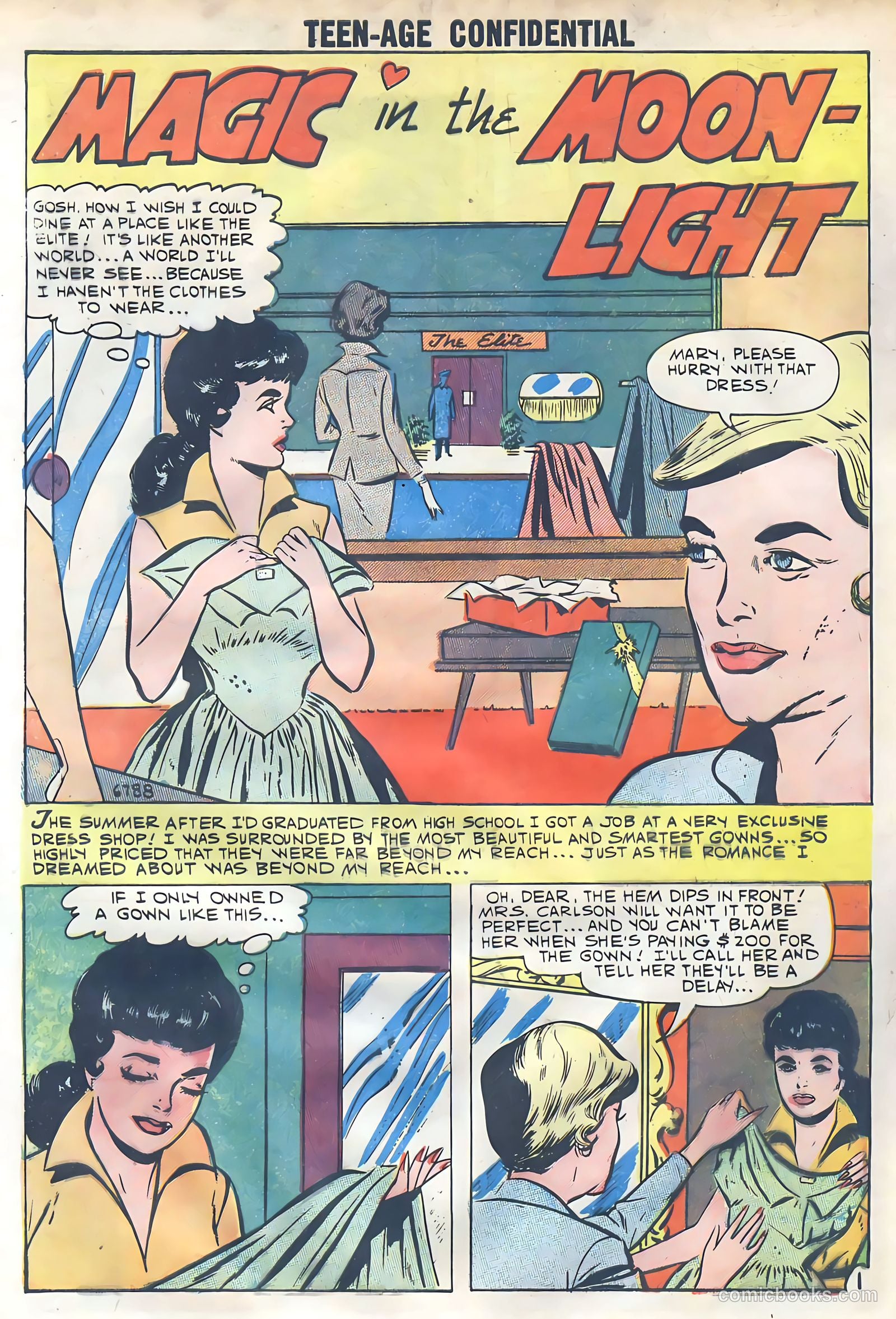 Teen-Age Confidential Confessions #2 — page 8 of 36