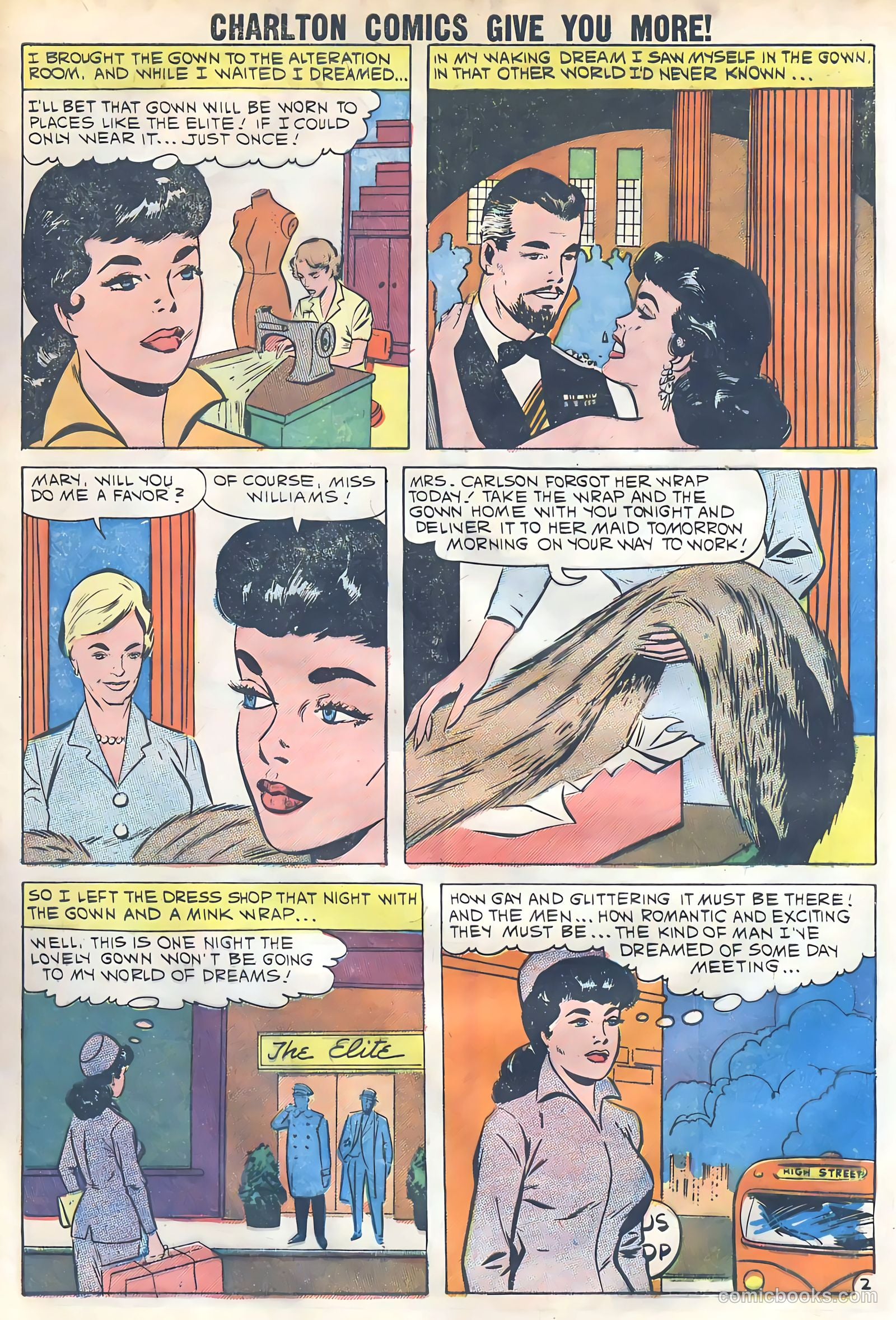Teen-Age Confidential Confessions #2 — page 9 of 36