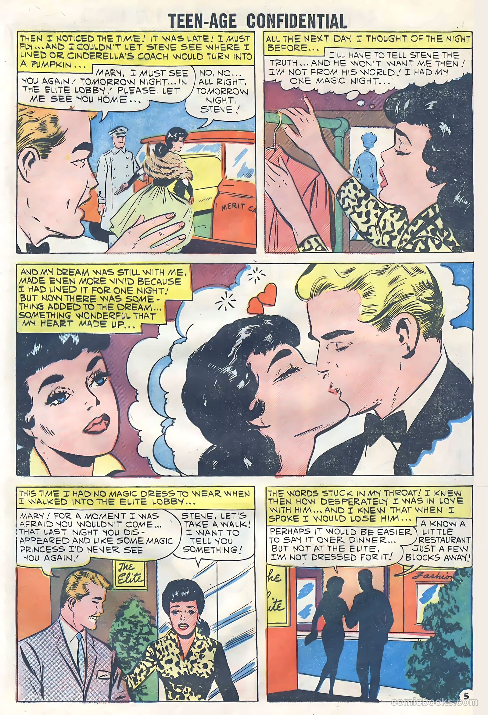 Teen-Age Confidential Confessions #2 — page 12 of 36