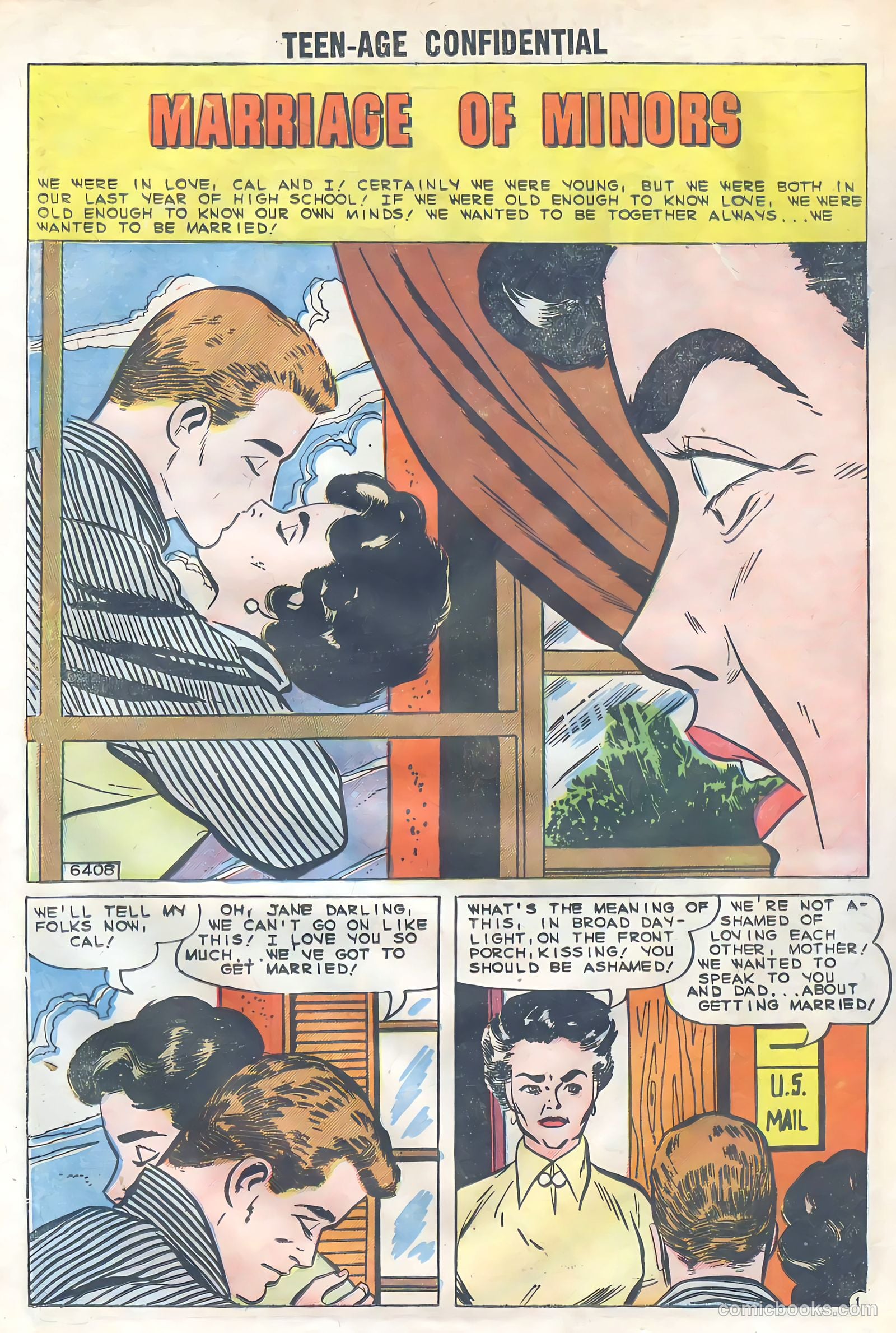Teen-Age Confidential Confessions #2 — page 14 of 36
