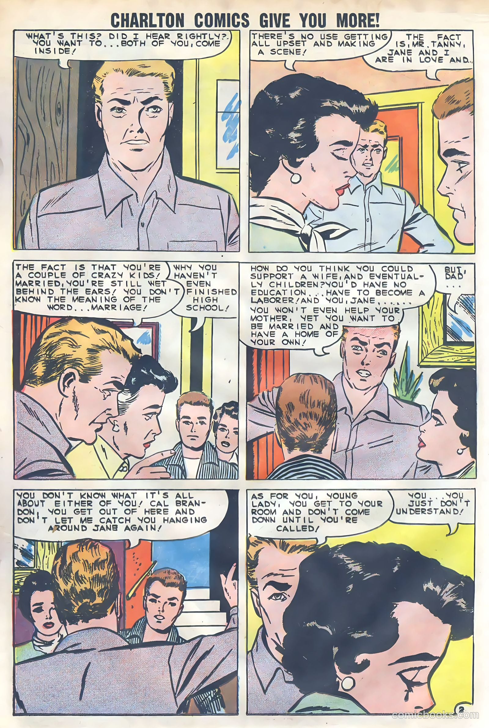Teen-Age Confidential Confessions #2 — page 15 of 36
