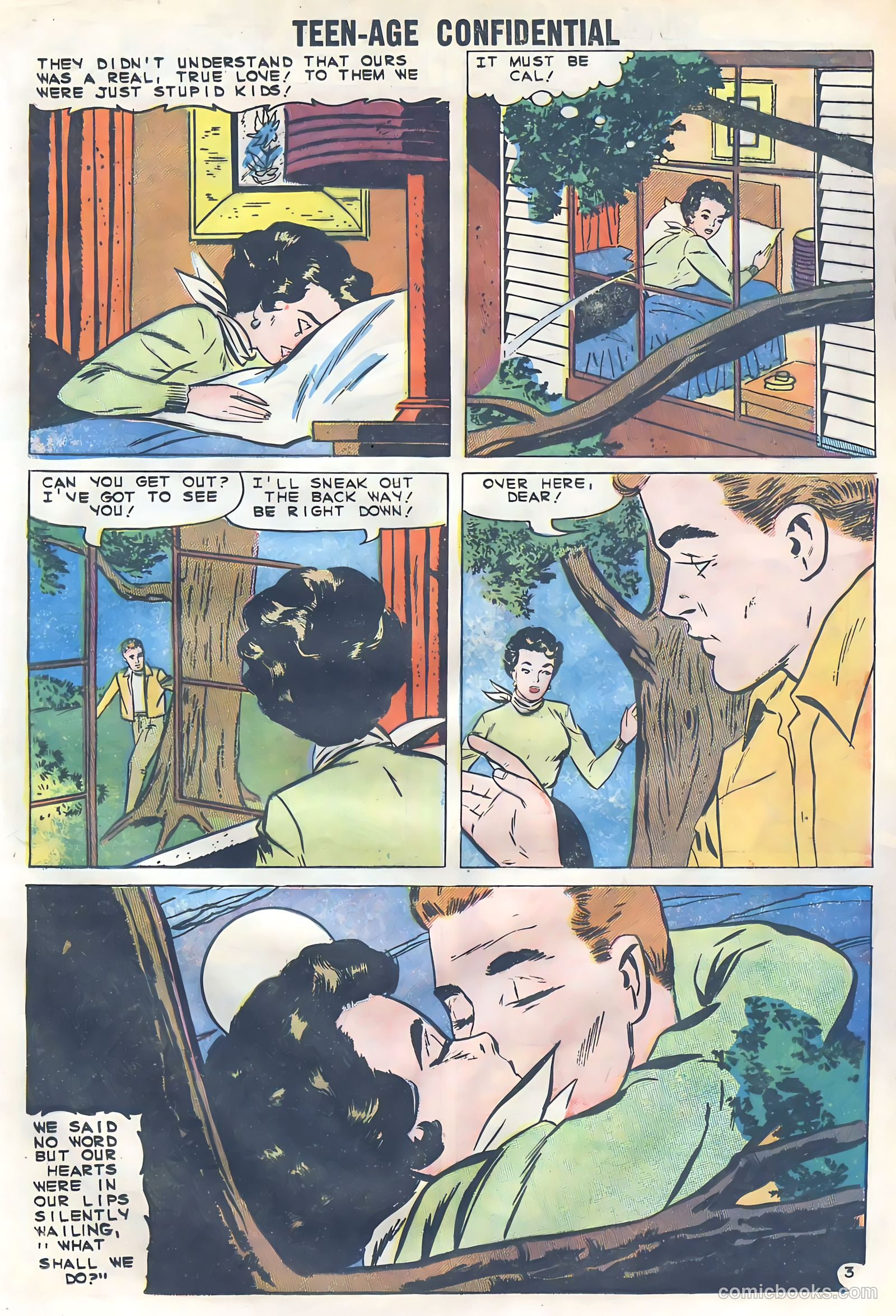 Teen-Age Confidential Confessions #2 — page 16 of 36
