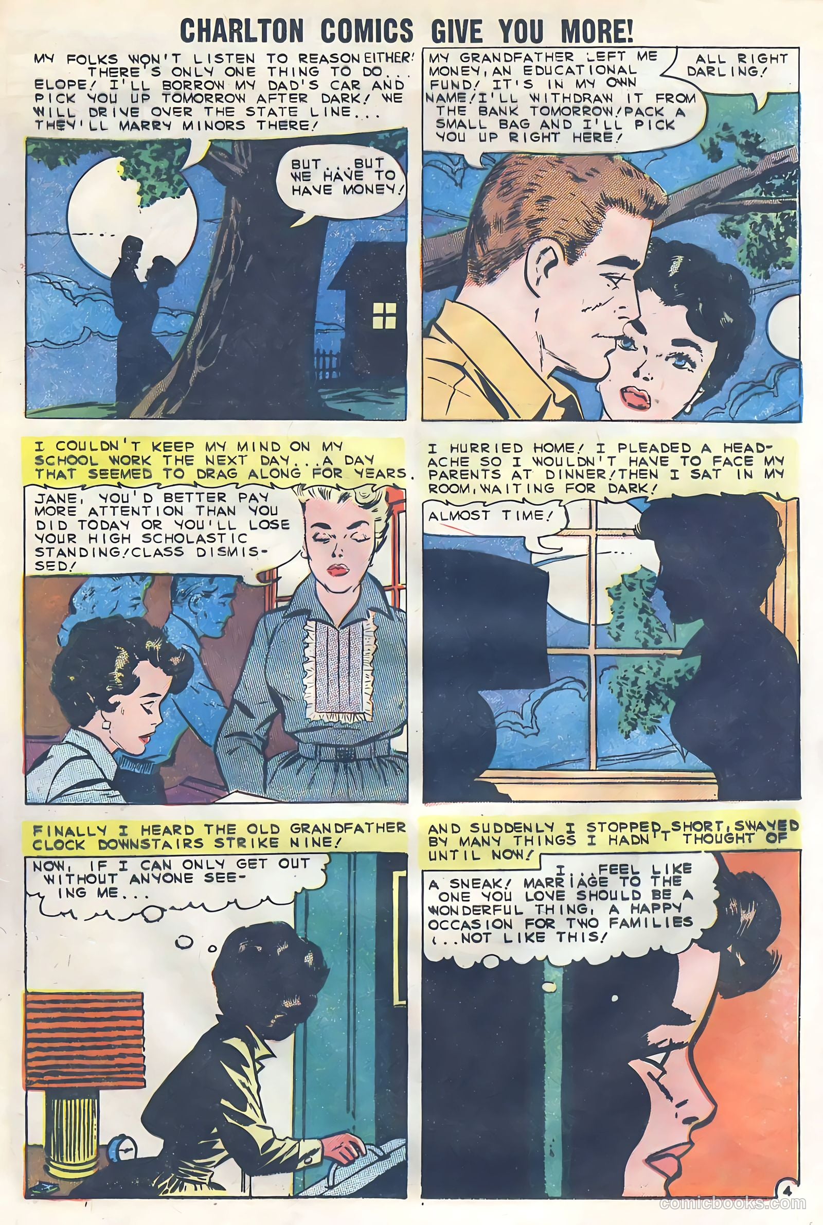 Teen-Age Confidential Confessions #2 — page 17 of 36
