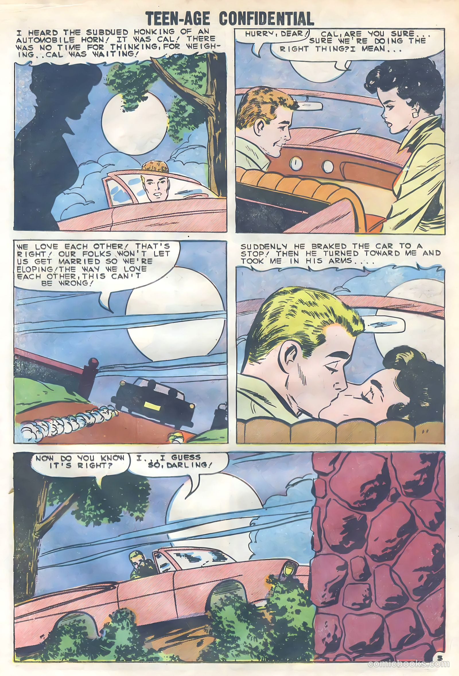 Teen-Age Confidential Confessions #2 — page 18 of 36