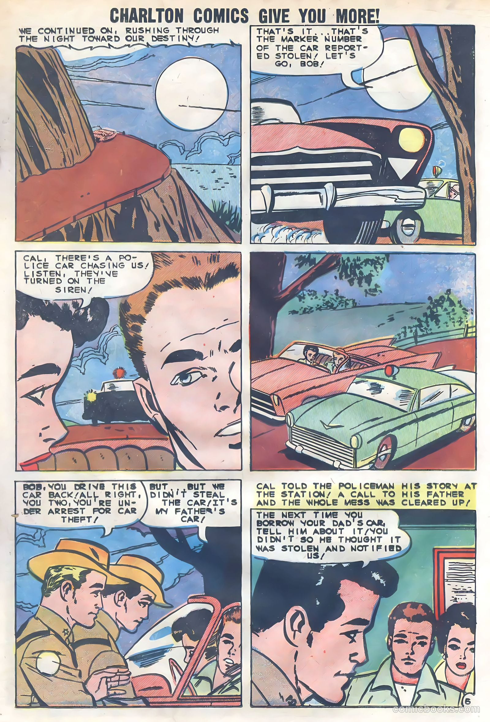 Teen-Age Confidential Confessions #2 — page 19 of 36