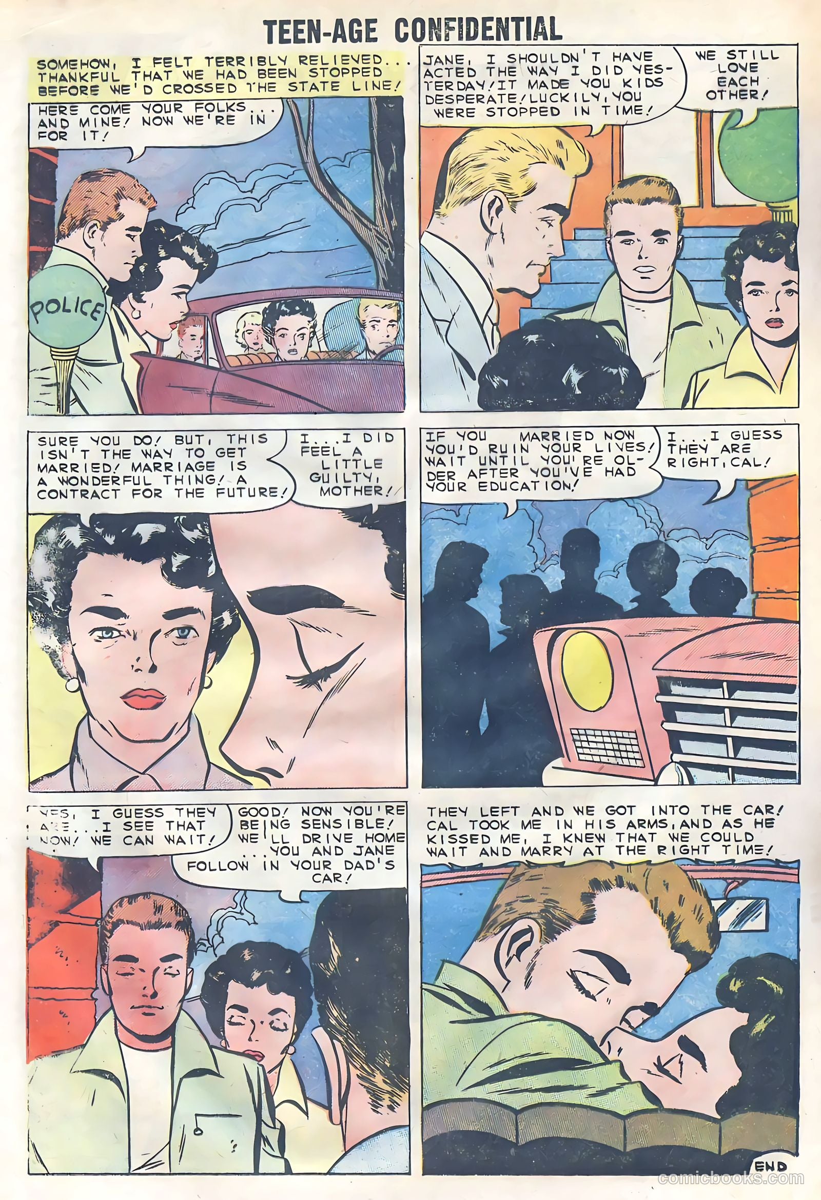 Teen-Age Confidential Confessions #2 — page 20 of 36