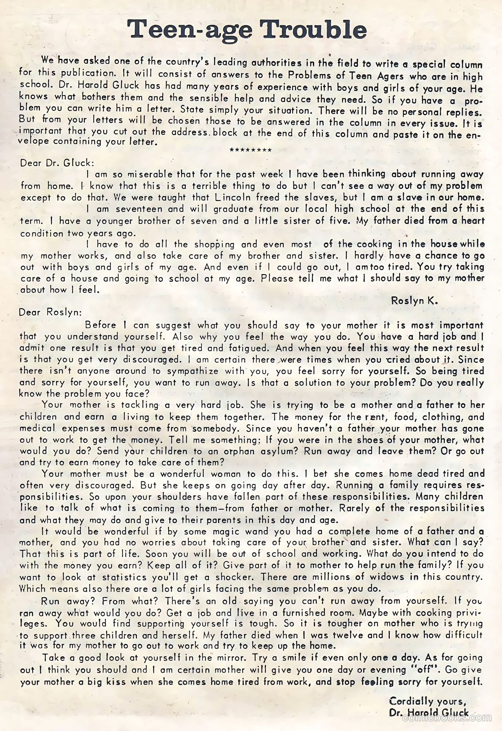 Teen-Age Confidential Confessions #2 — page 21 of 36